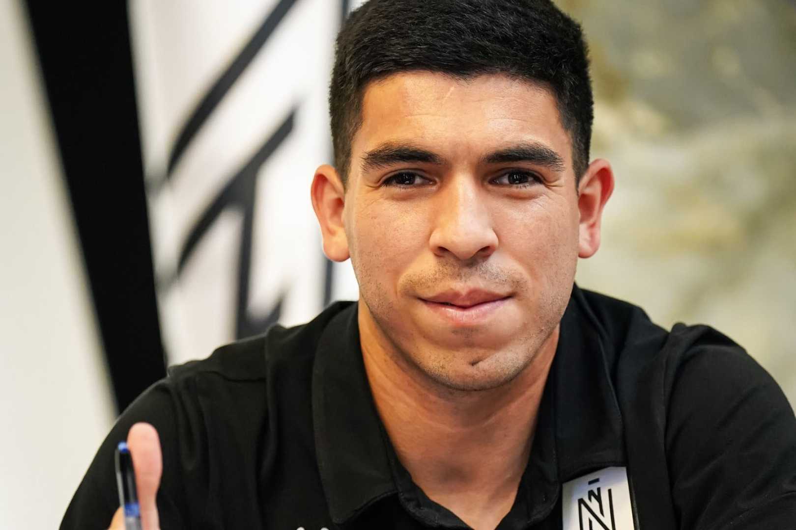 Luis Ortiz Paraguayan Footballer