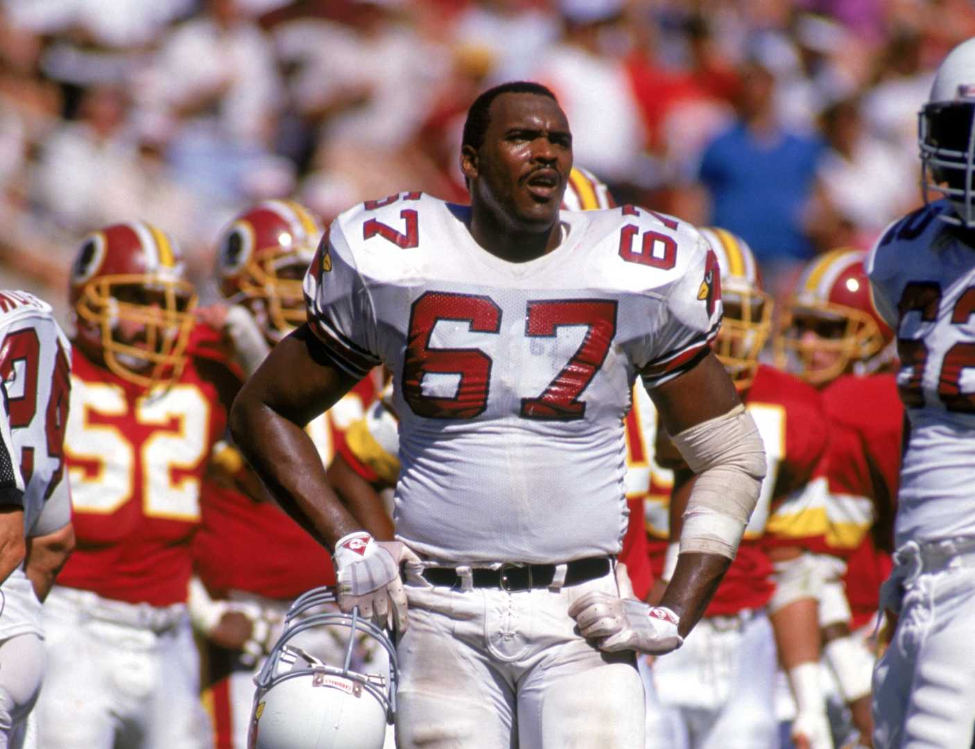 Luis Sharpe Cardinals Football