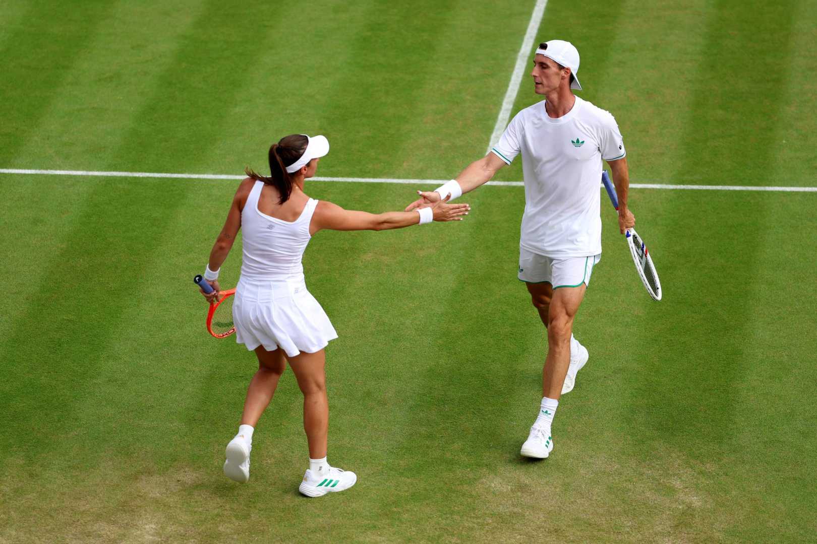 Luisa Stefani Wimbledon Mixed Doubles Victory