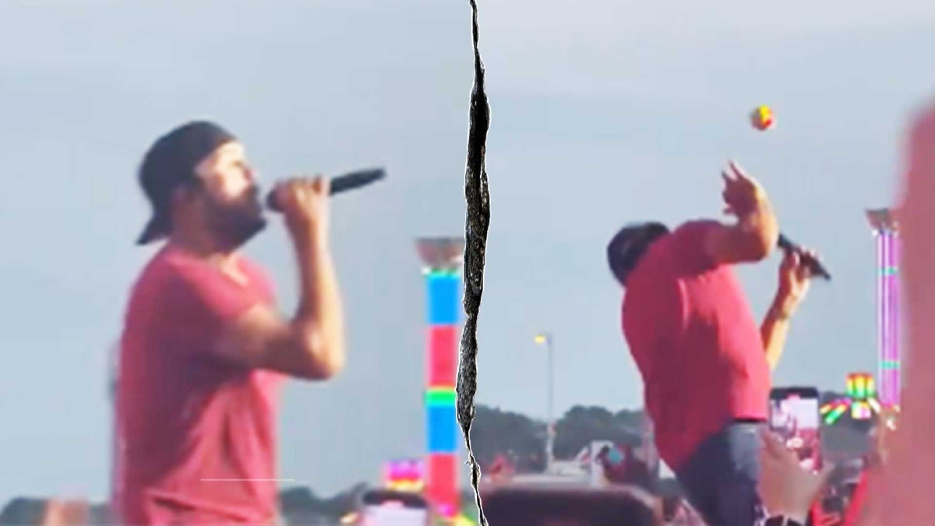 Luke Bryan Concert Incident North Dakota