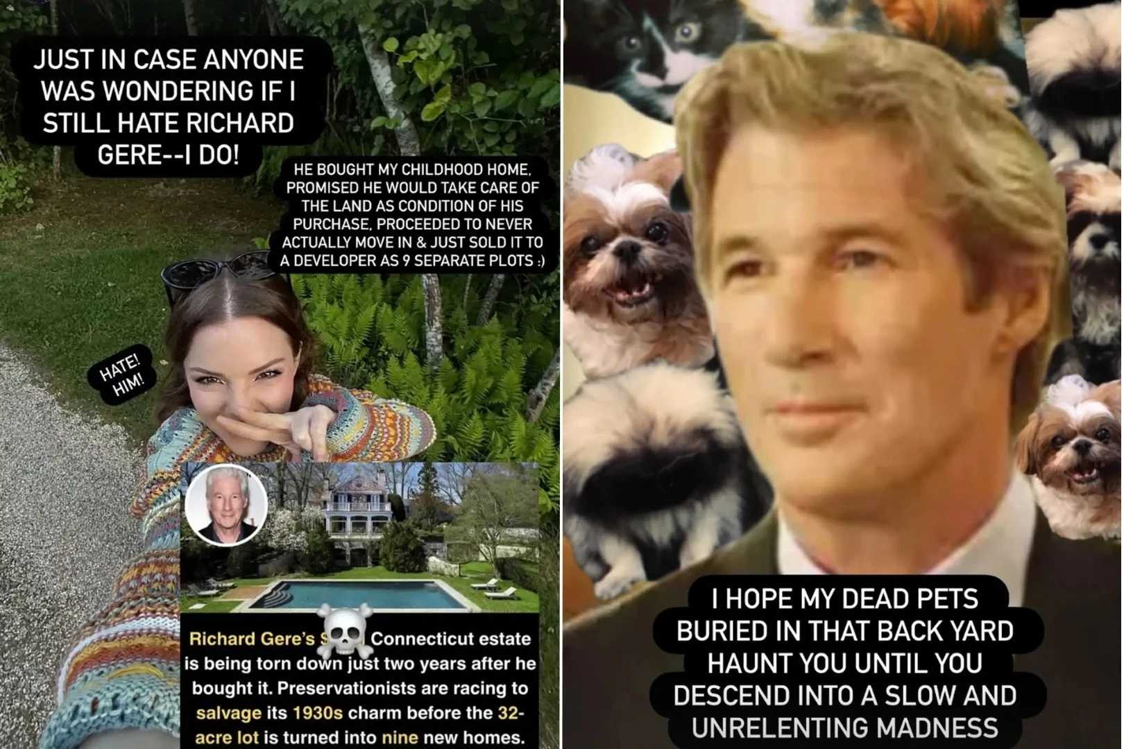 Lulu Simon Richard Gere Childhood Home