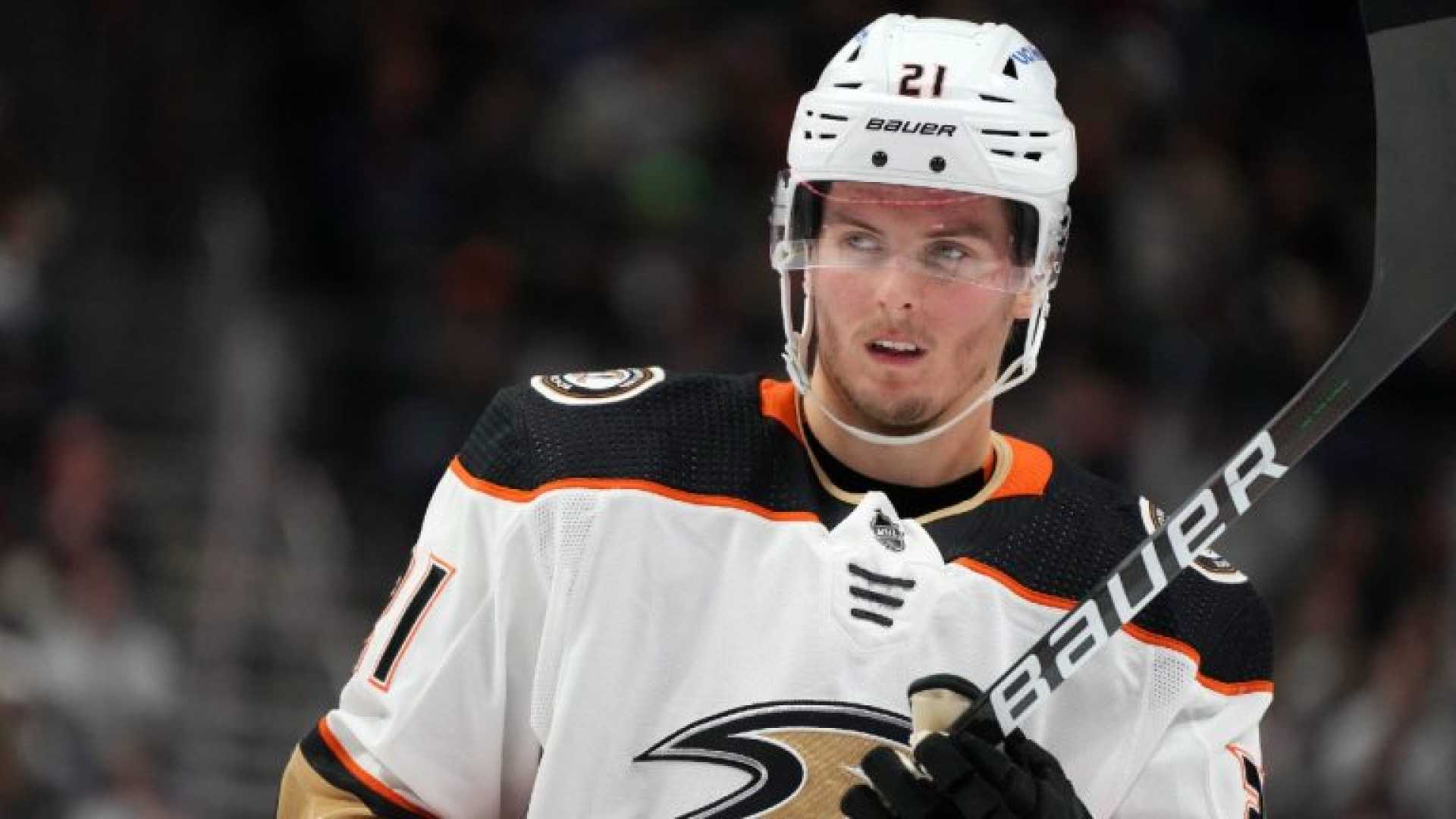 Lundestrom Anaheim Ducks Hockey