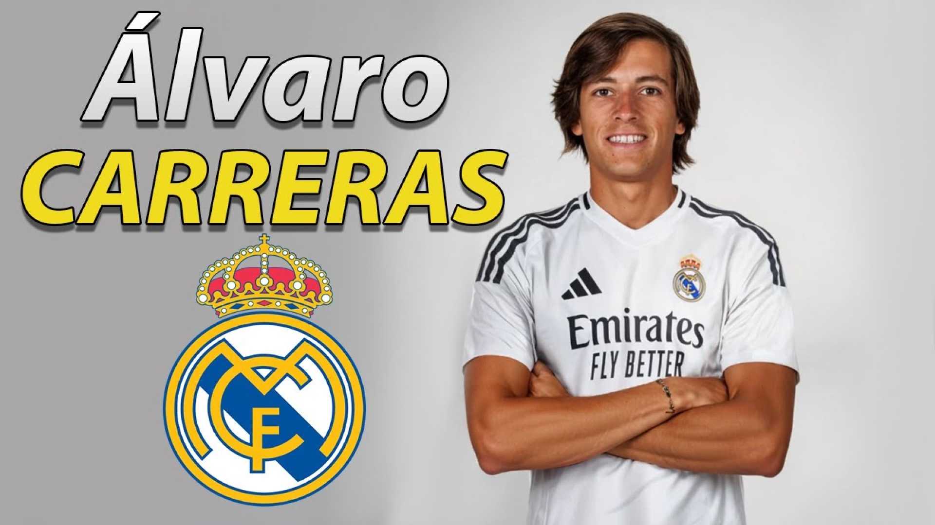 Álvaro Carreras Real Madrid