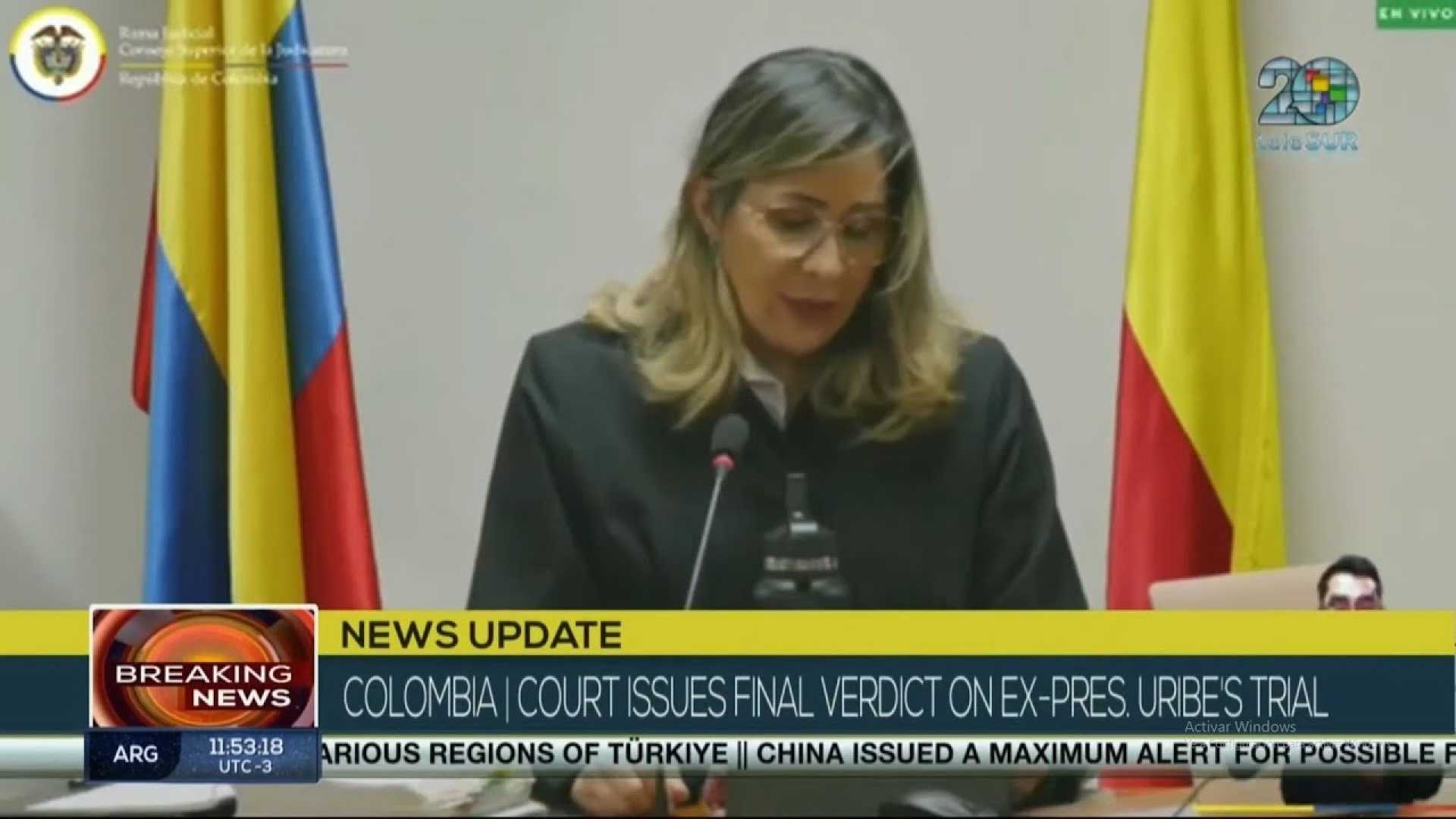 Álvaro Uribe Trial Verdict Colombia