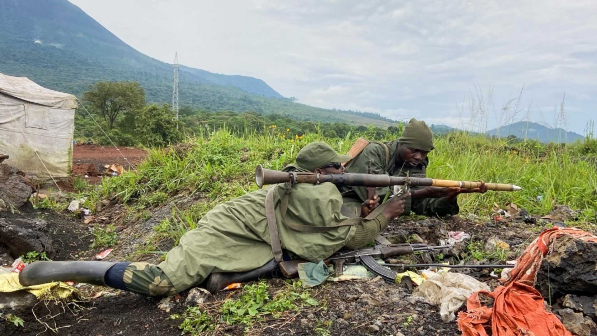 M23 Rebels And Drc Conflict