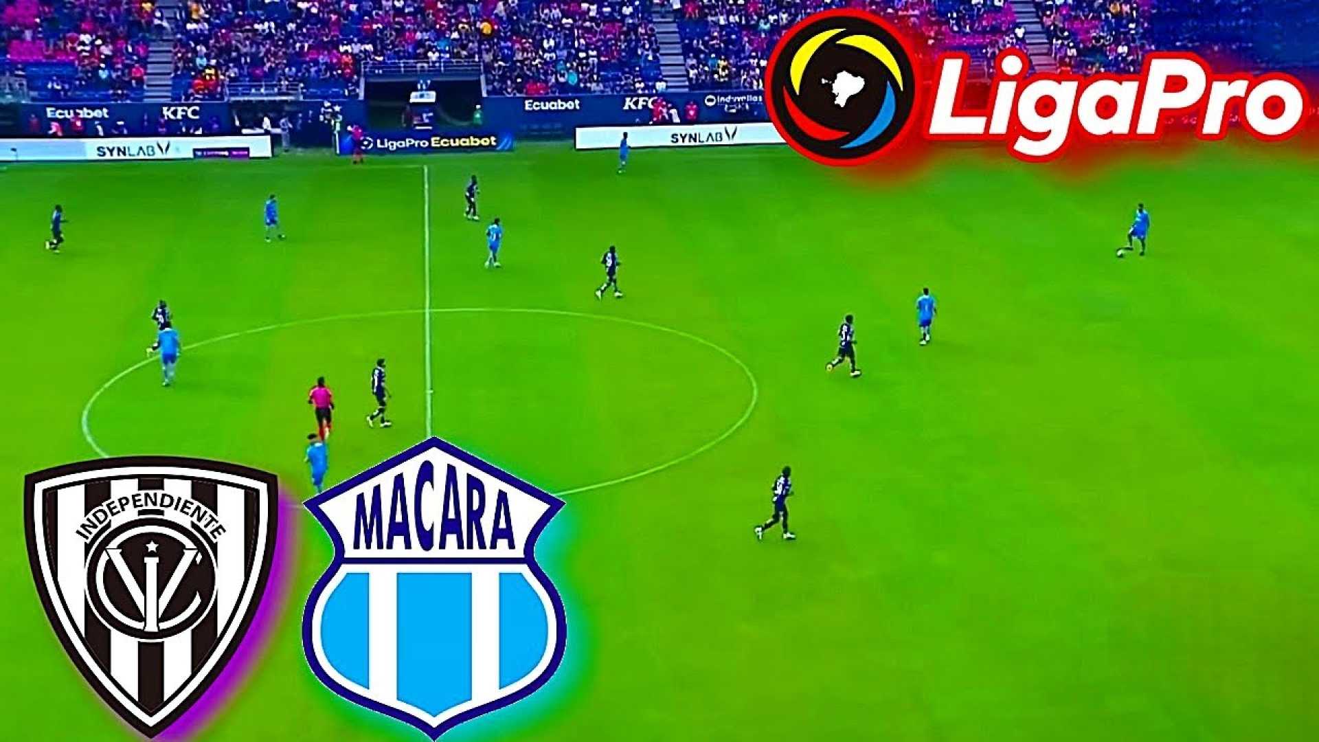 Macará Vs Independiente Del Valle Ligapro 2025