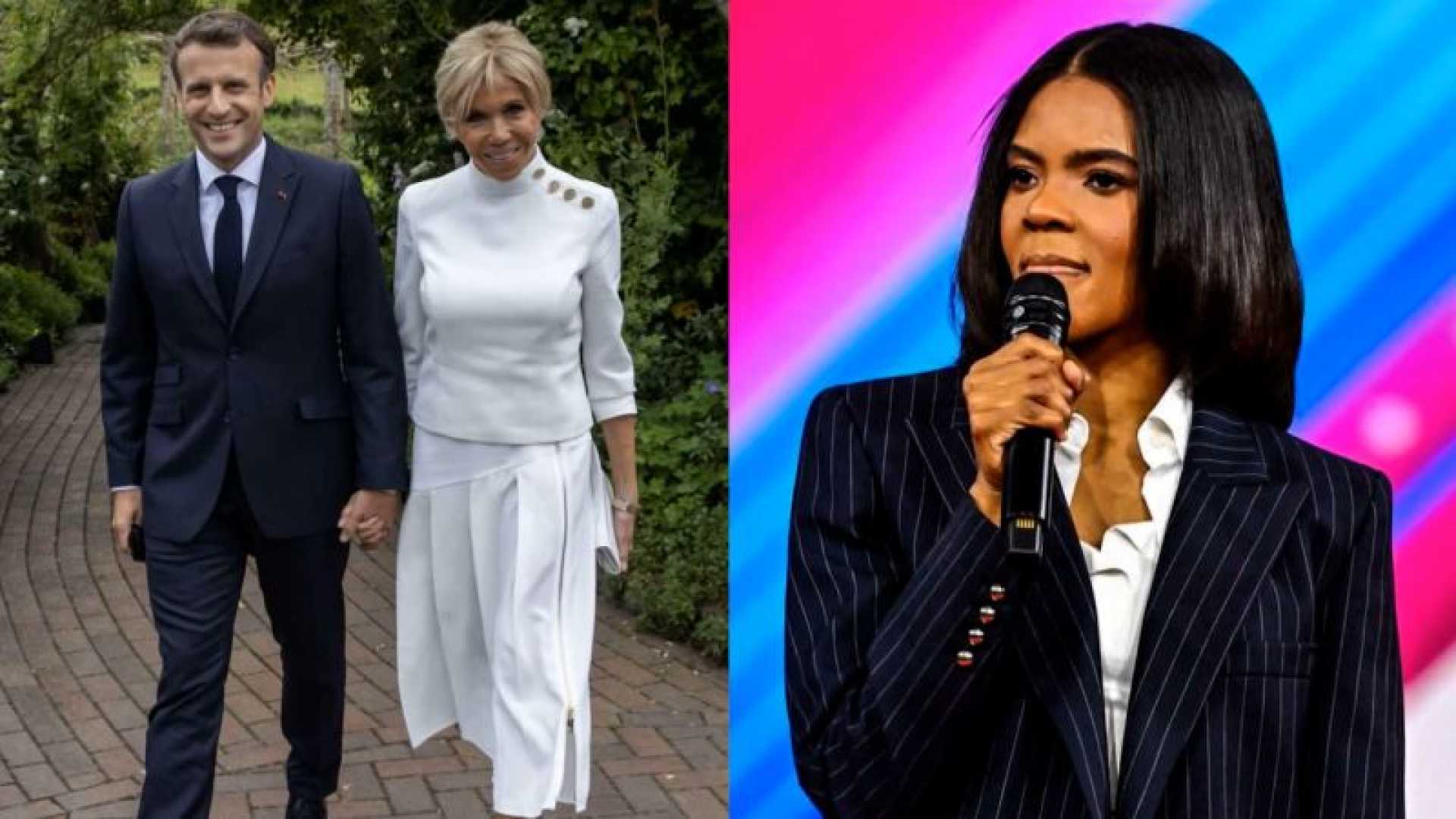 Macron Candace Owens Lawsuit