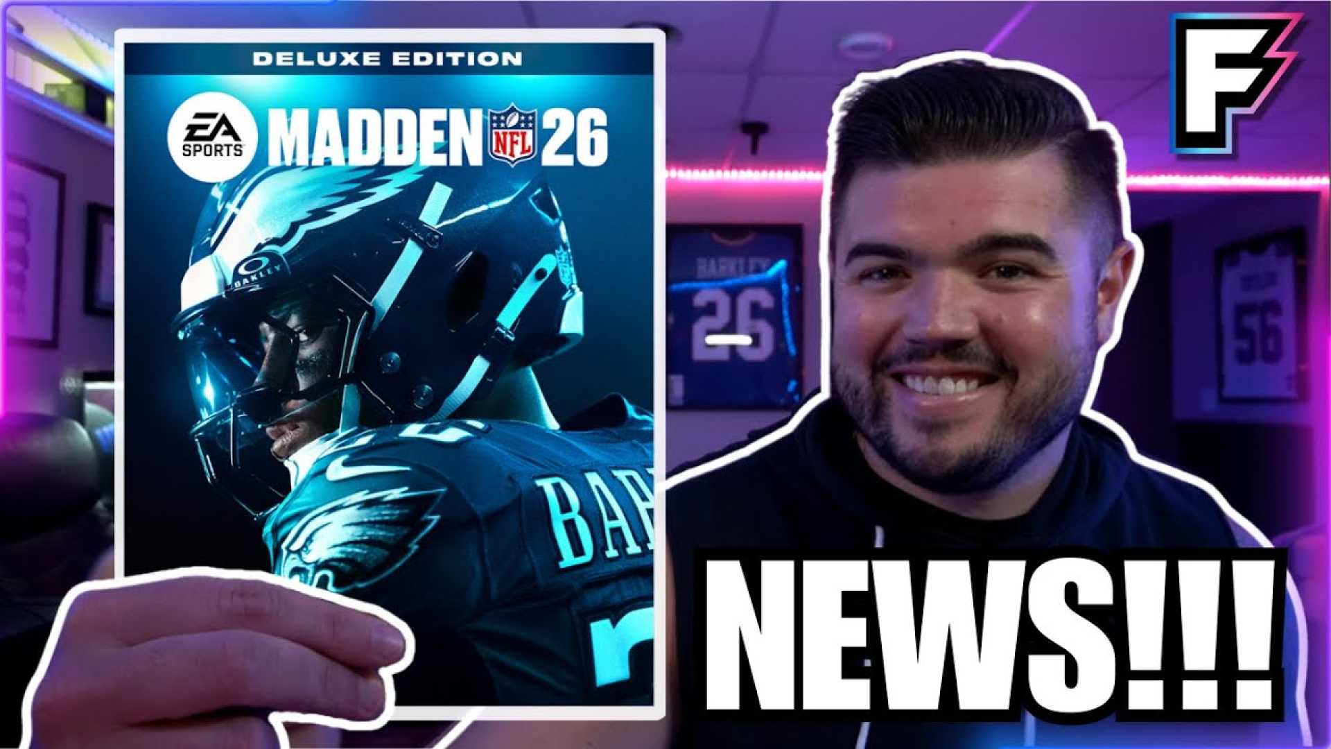 Madden Nfl 26 News Updates