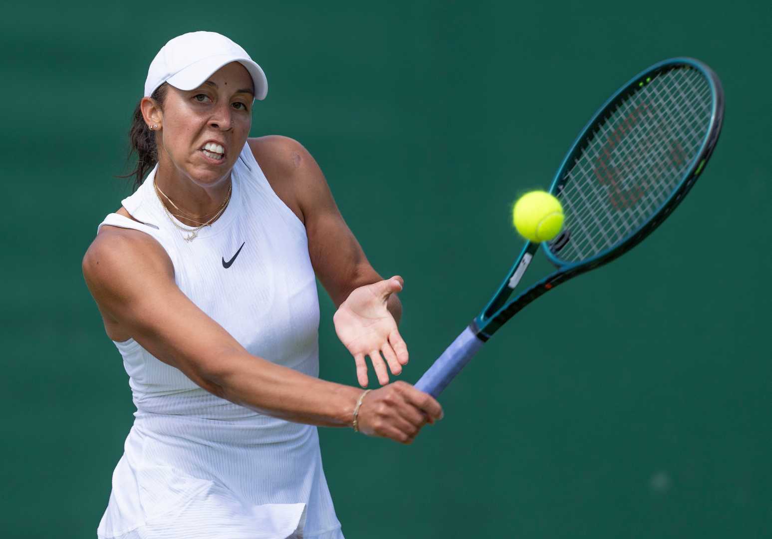 Madison Keys Wimbledon Tennis Match
