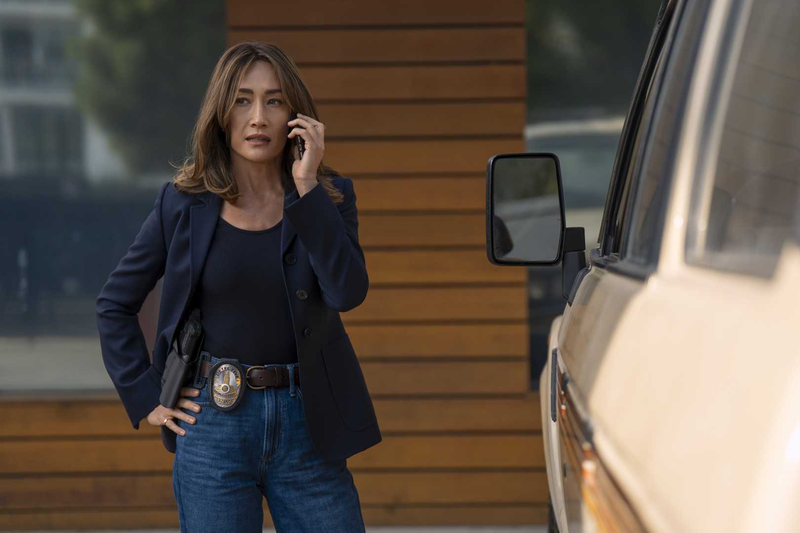Maggie Q Ballard Tv Show