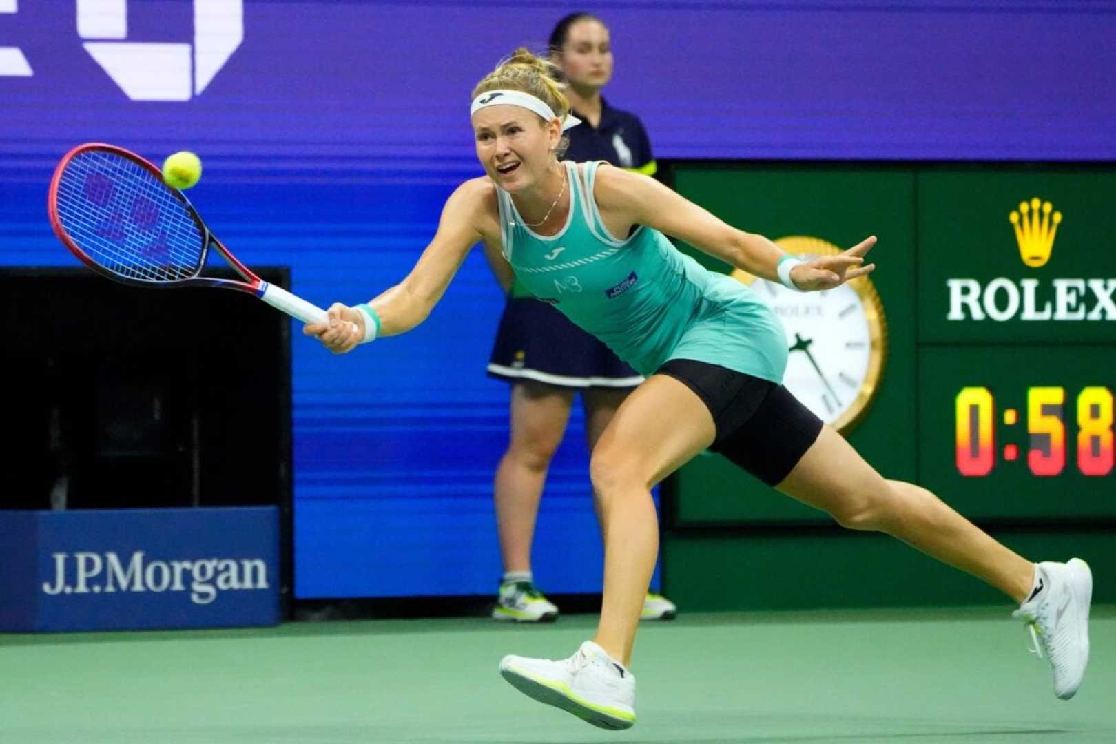 Mai Hontama Alycia Parks Tennis Match