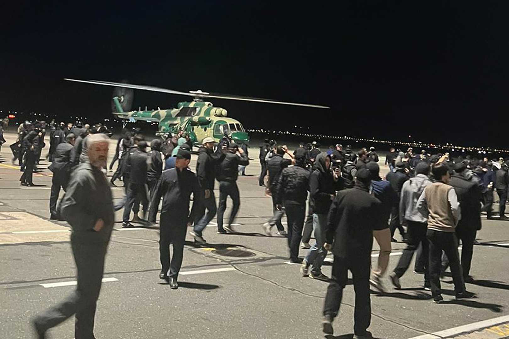 Makhachkala Airport Riot October 2023