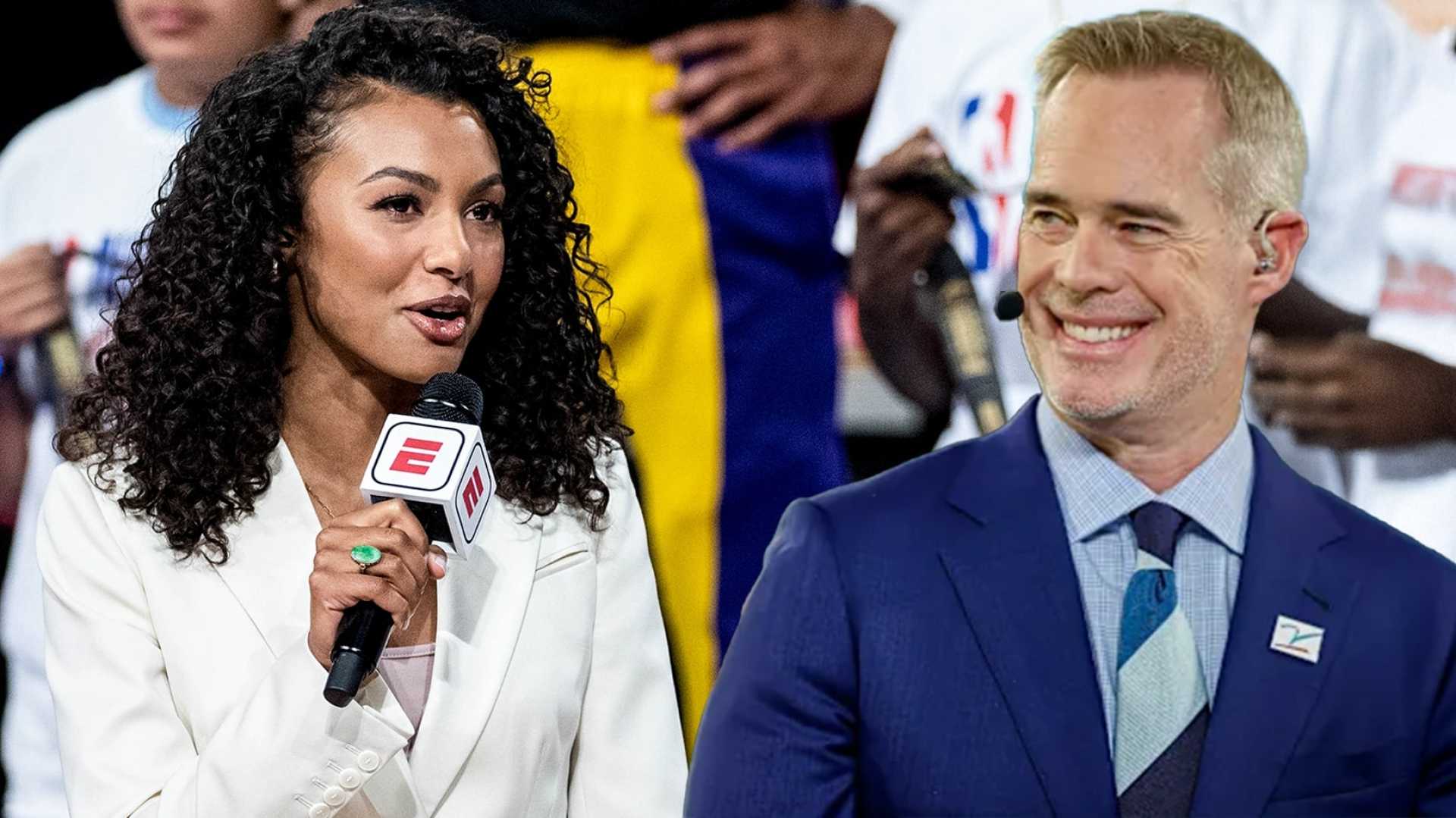 Malika Andrews Joe Buck Gma Guest Host