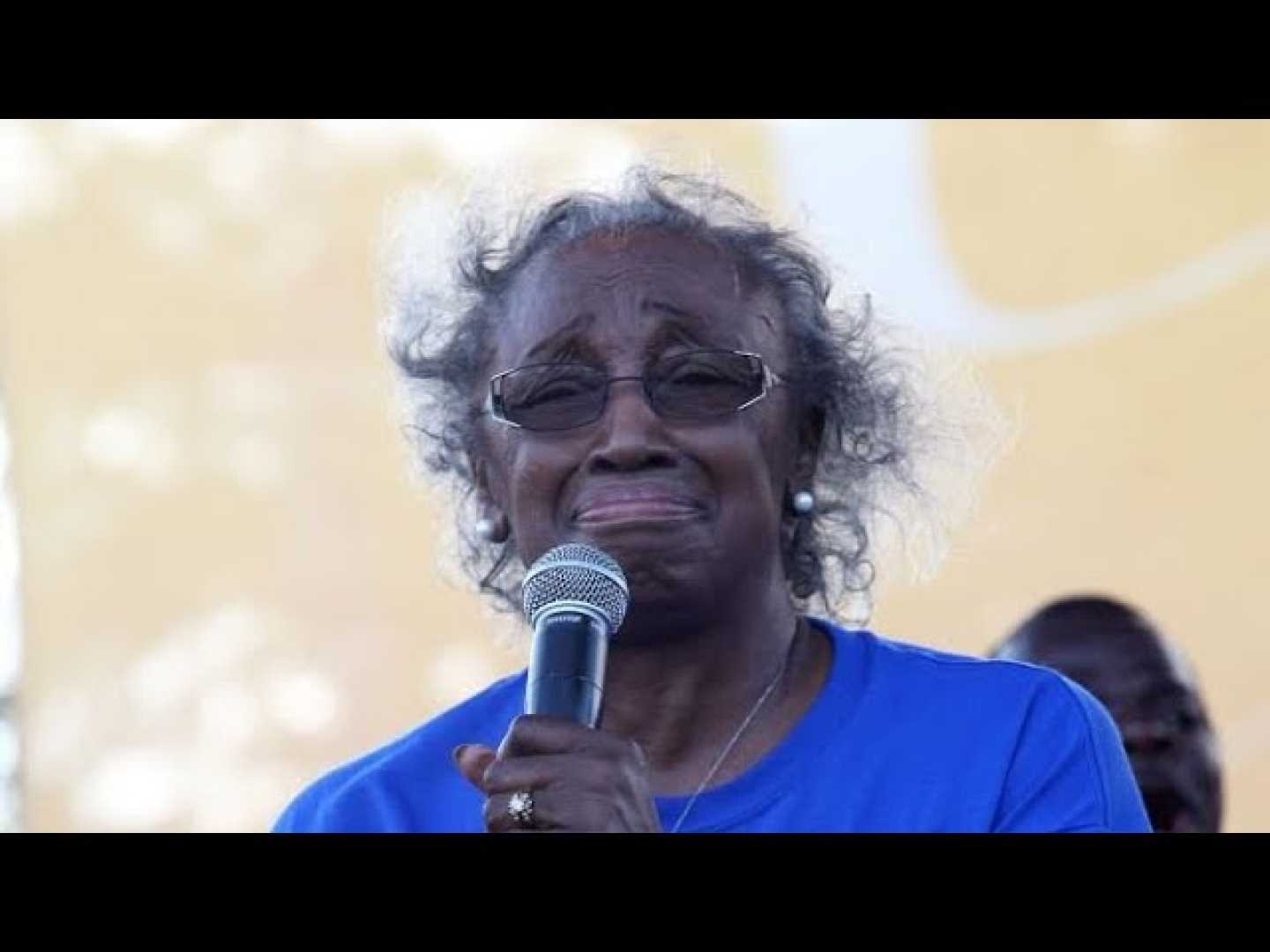 Mama Mosie Burks Mississippi Mass Choir