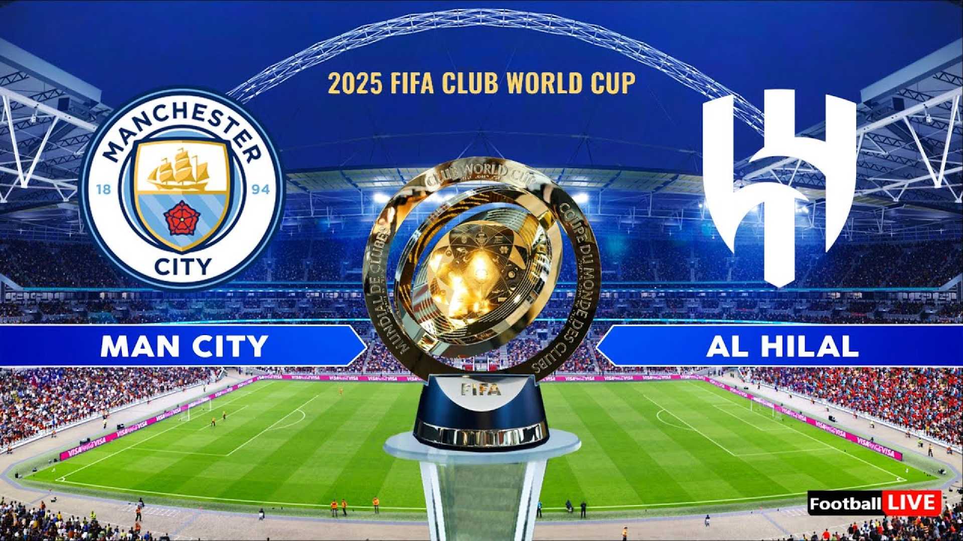 Manchester City Al Hilal Fifa Club World Cup