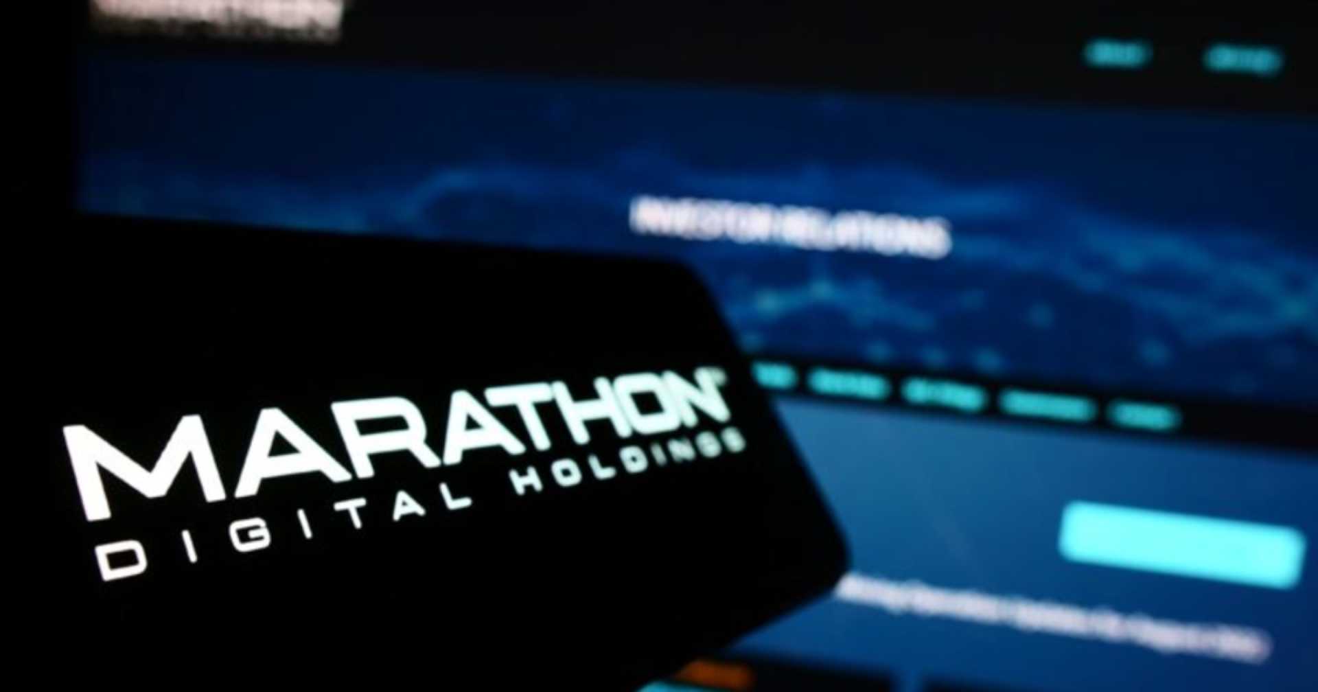 Marathon Digital Blockchain Technology Investment