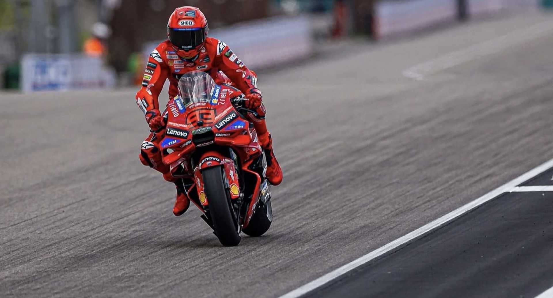 Marc Marquez Motogp Sachsenring 2025