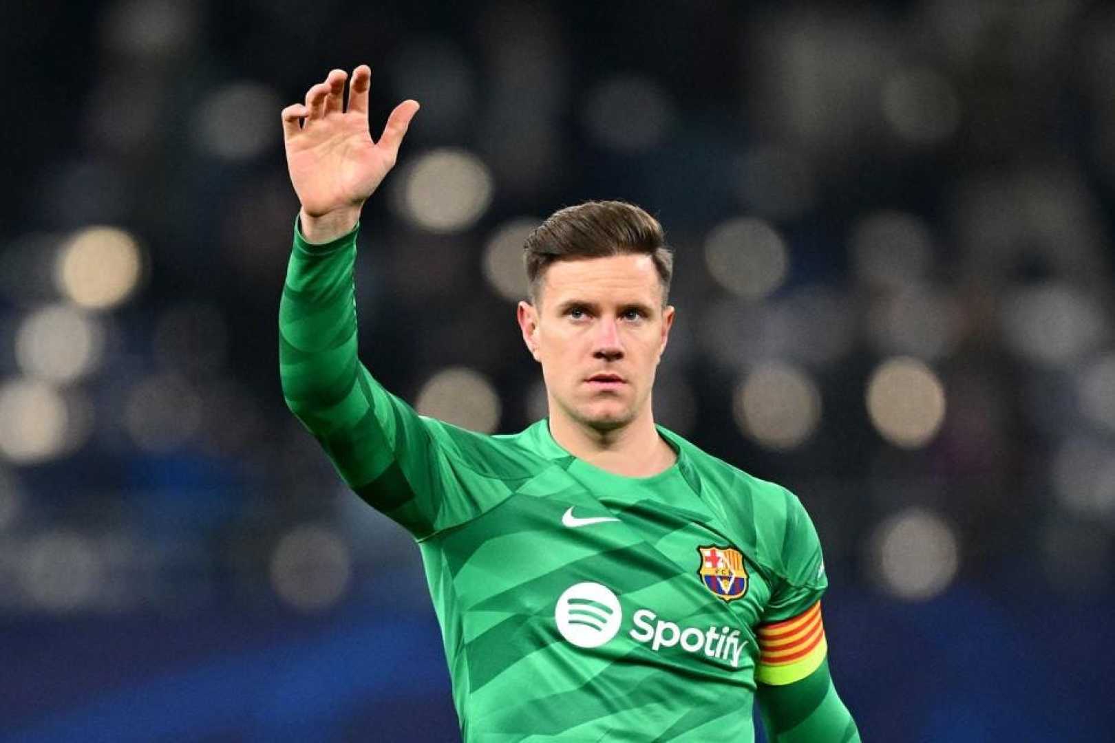 Marc Andre Ter Stegen Fc Barcelona