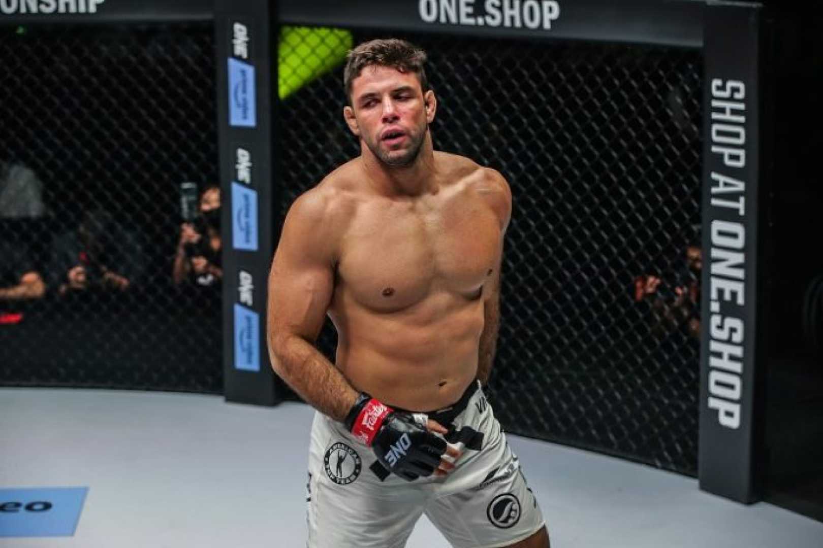 Marcus Buchecha Ufc Debut