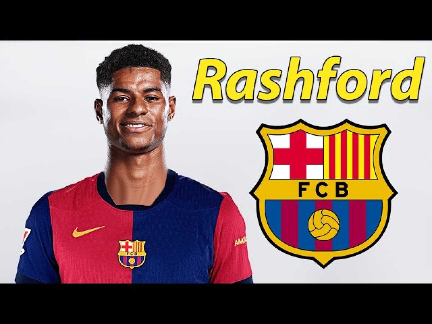 Marcus Rashford Fc Barcelona Transfer