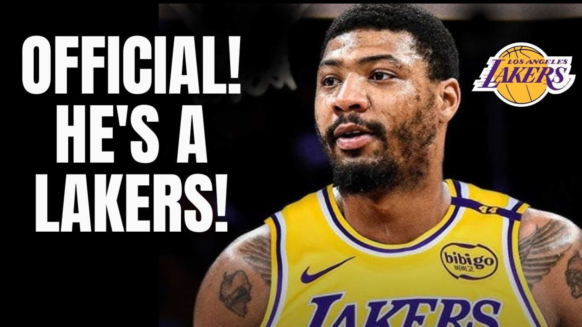 Marcus Smart Los Angeles Lakers News