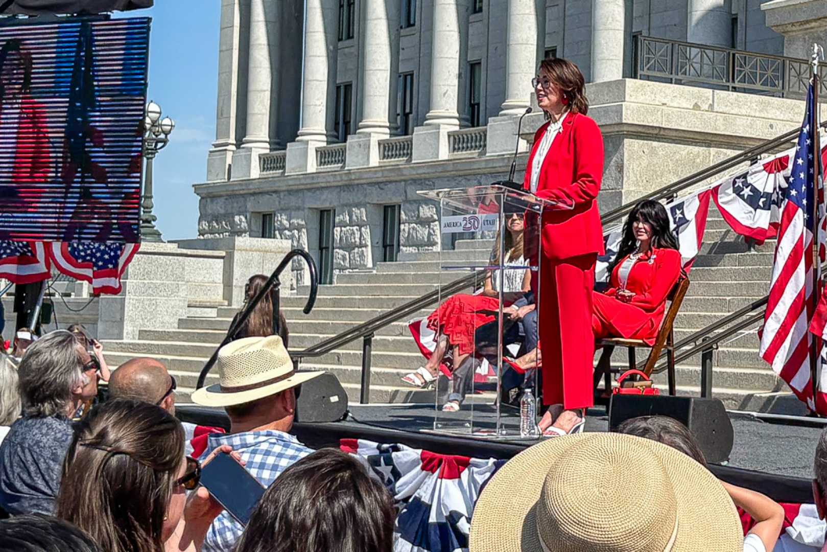 Marie Osmond America250 Event Utah
