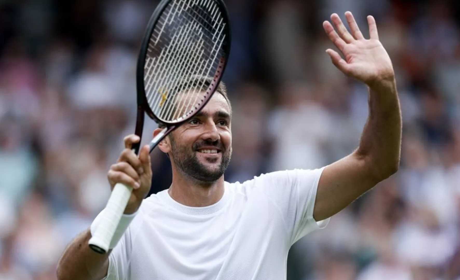 Marin Cilic Wimbledon 2025