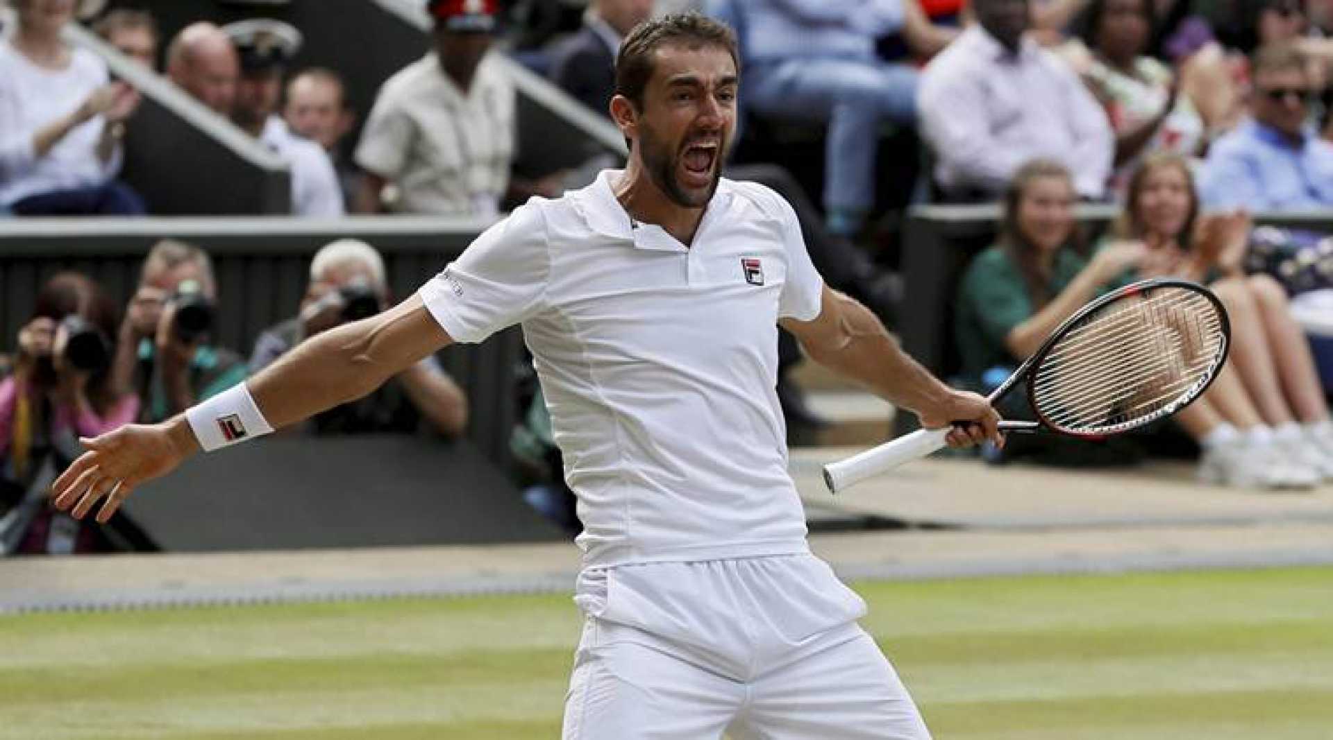 Marin Cilic Wimbledon Match