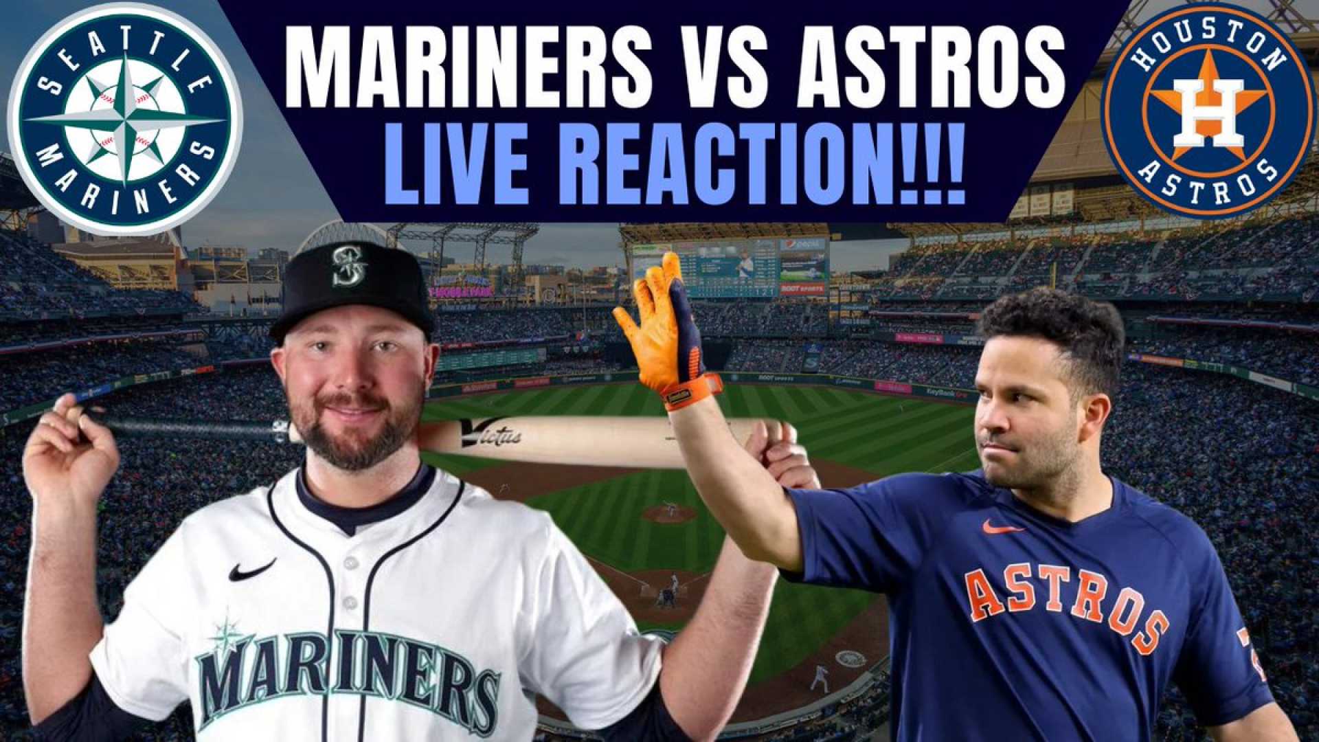Mariners Astros Baseball Matchup