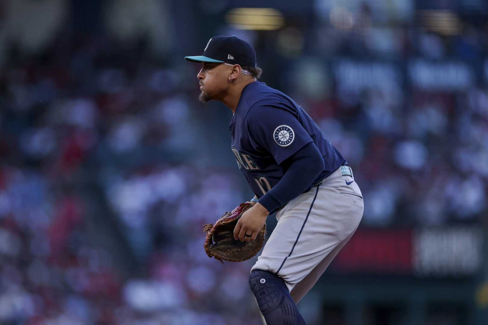 Mariners Baseball Team In Anaheim