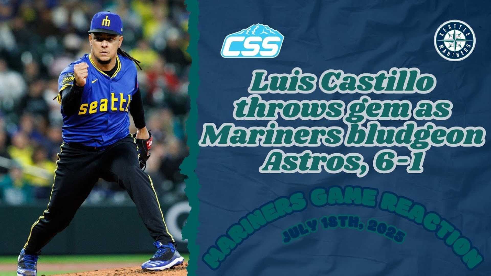 Mariners Vs Astros July 2025