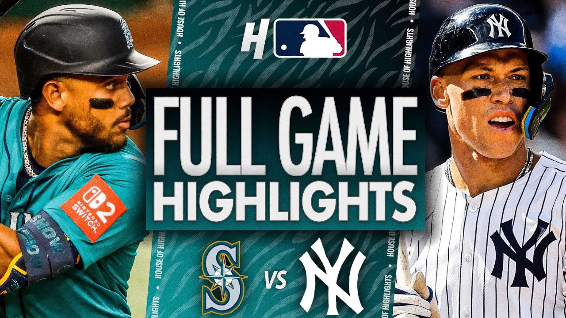 Mariners Yankees Game July 2025
