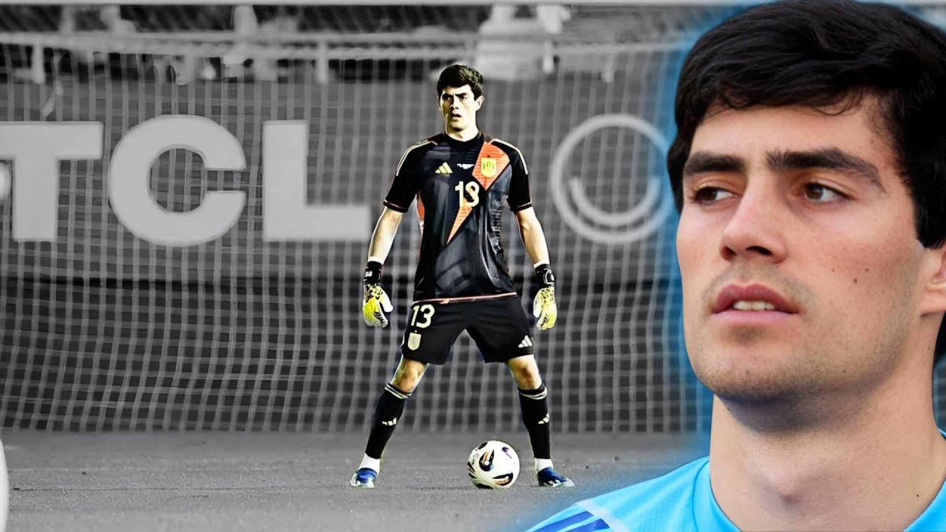 Mario De Luis Goalie Atletico Madrid