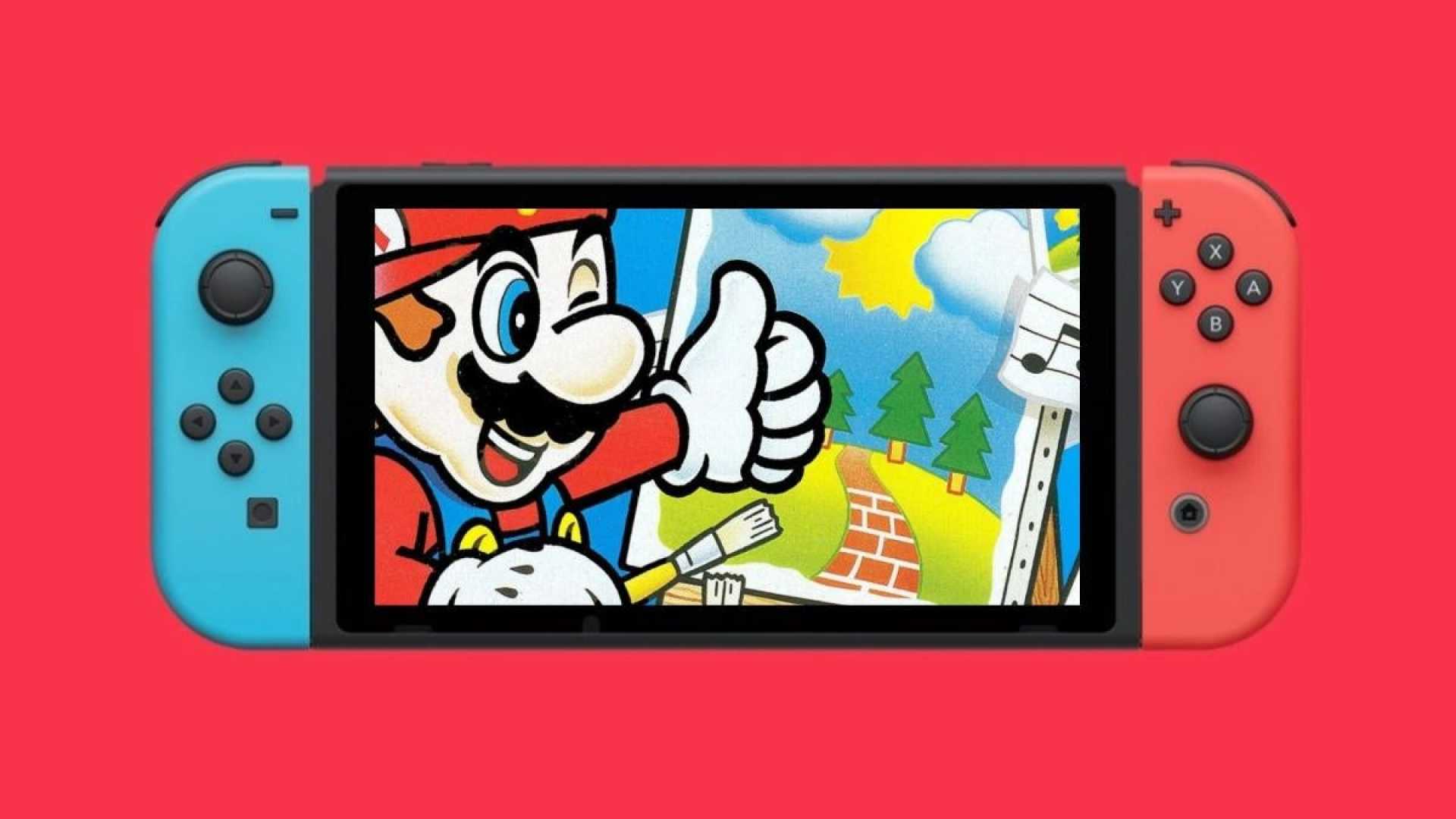 Mario Paint Game Nintendo Switch