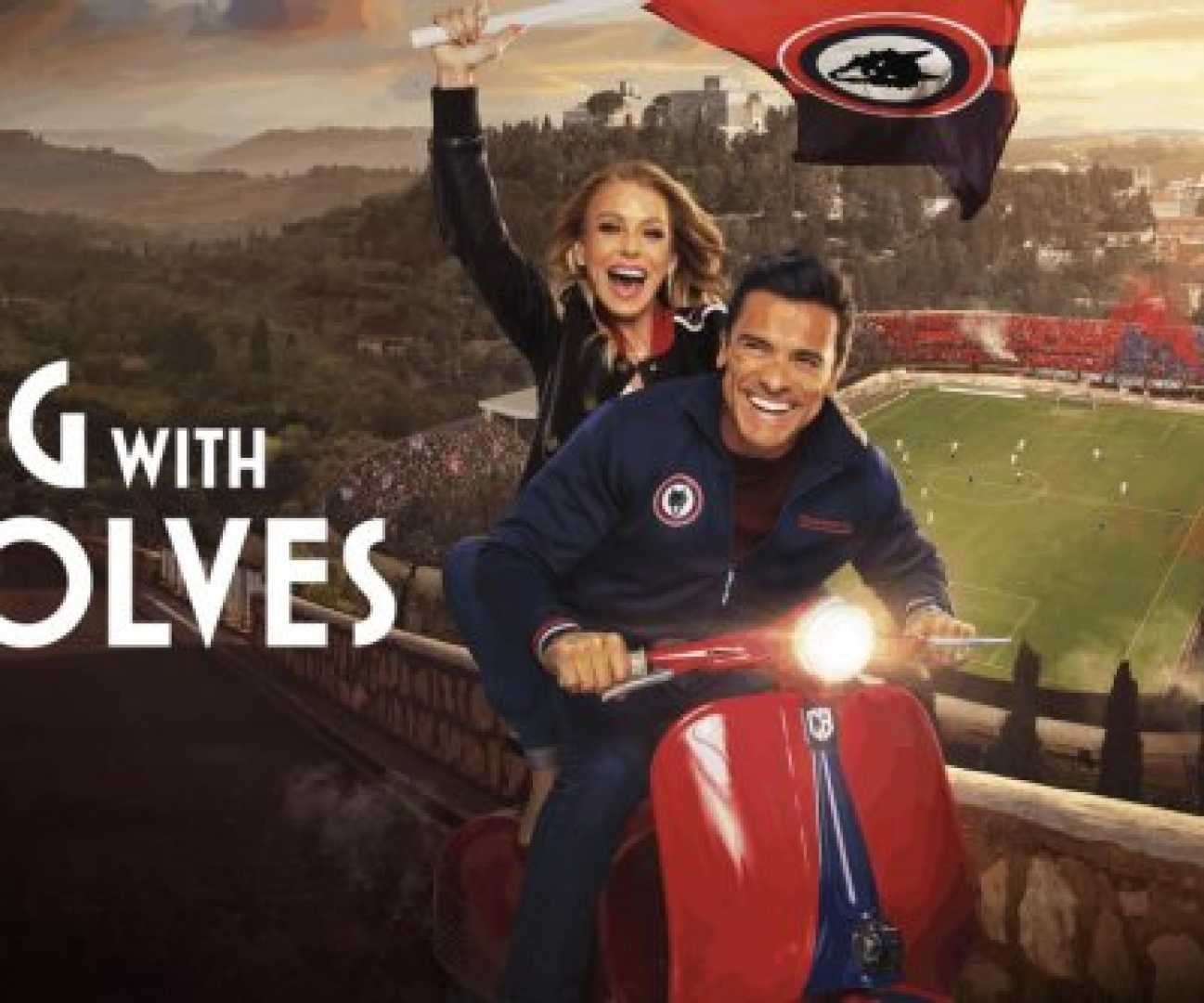 Mark Consuelos Kelly Ripa Italian Soccer Team