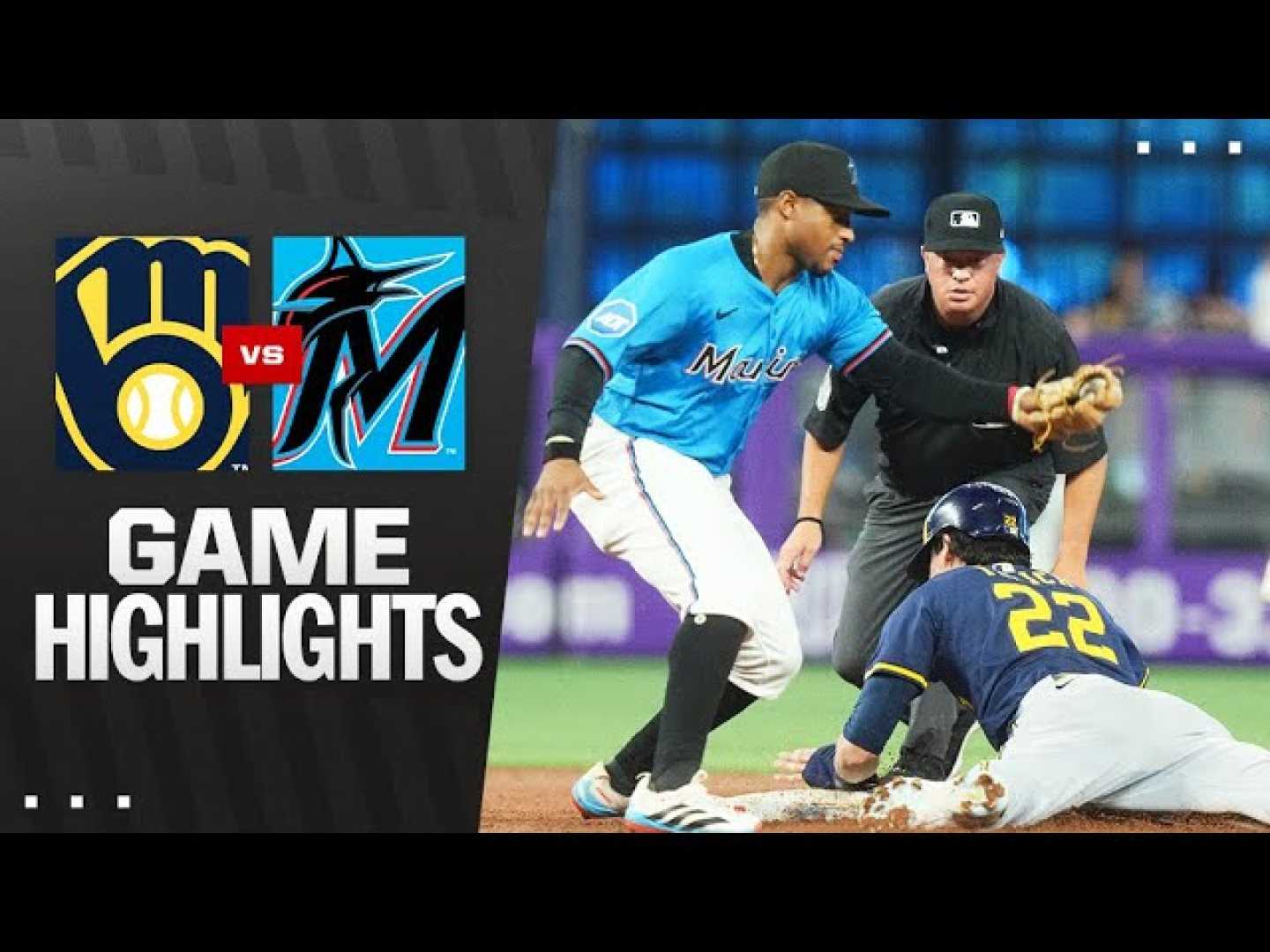Marlins Brewers Mlb July 2025