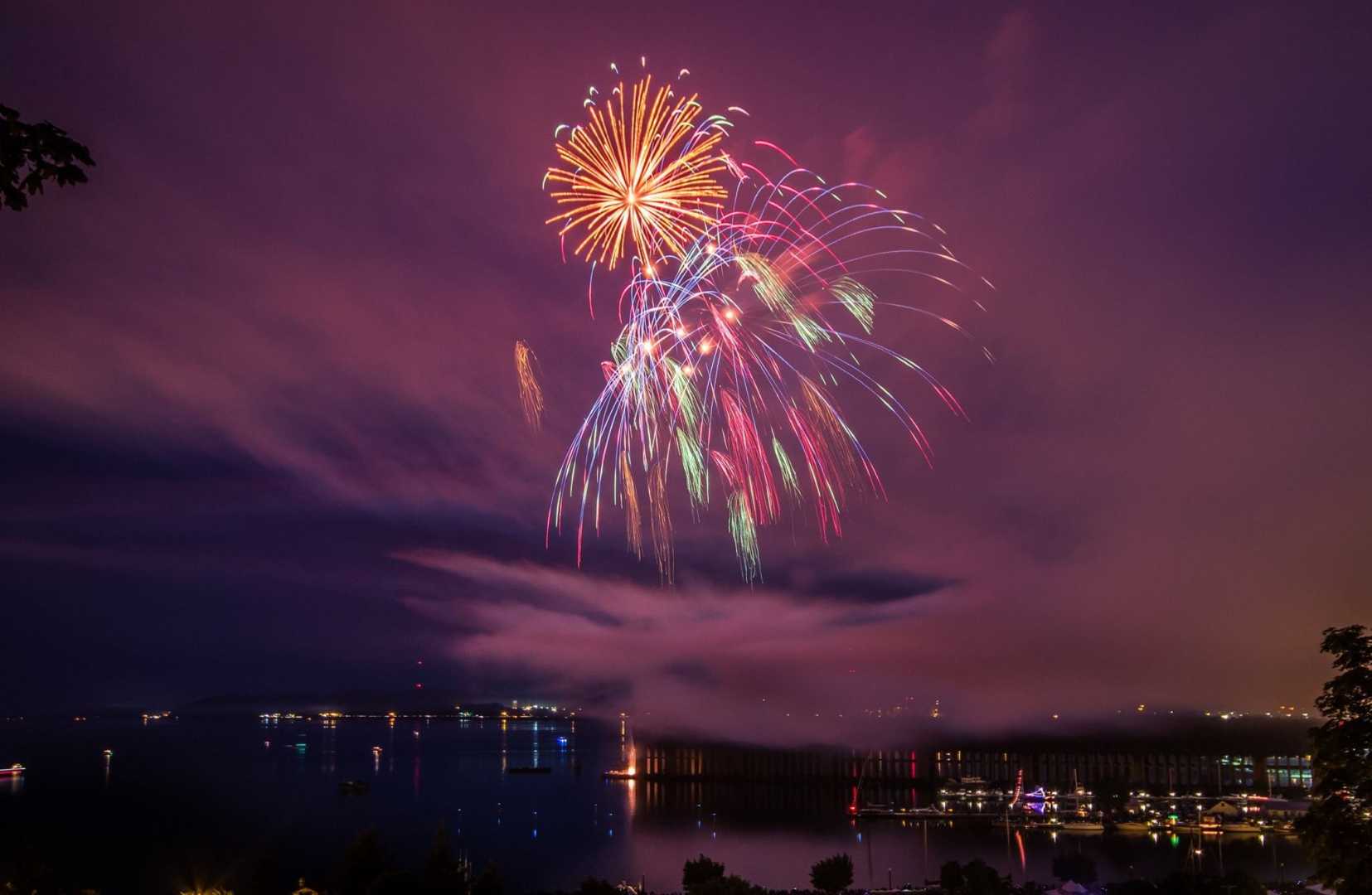 Marquette Fourth Of July Celebrations And Fireworks
