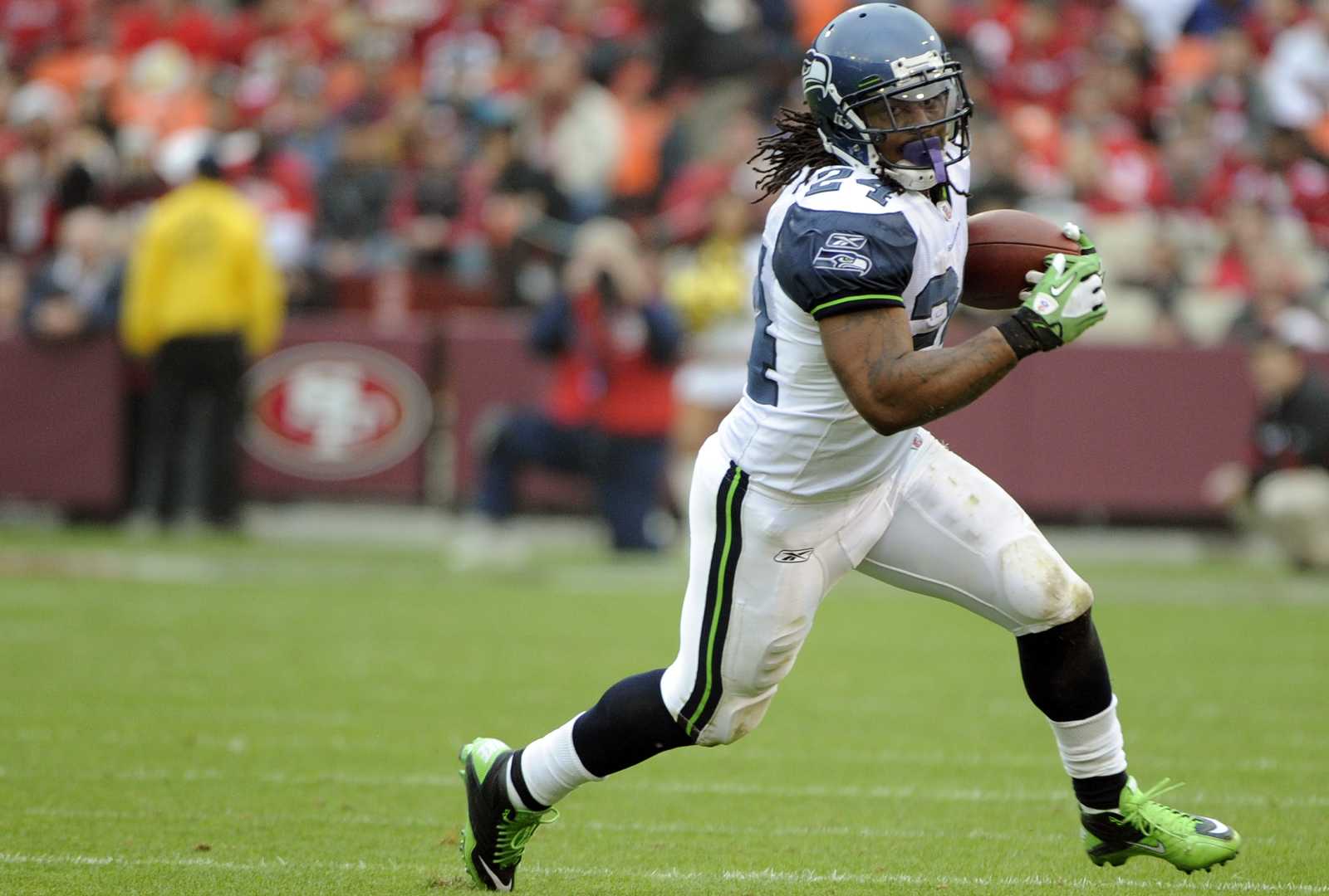 Marshawn Lynch Seahawks Documentary