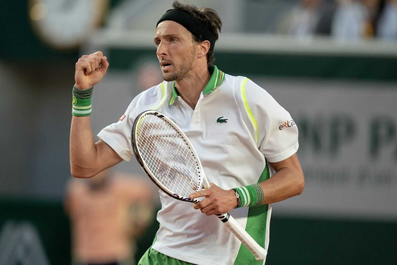 Marton Fucsovics Alexander Shevchenko Tennis Match