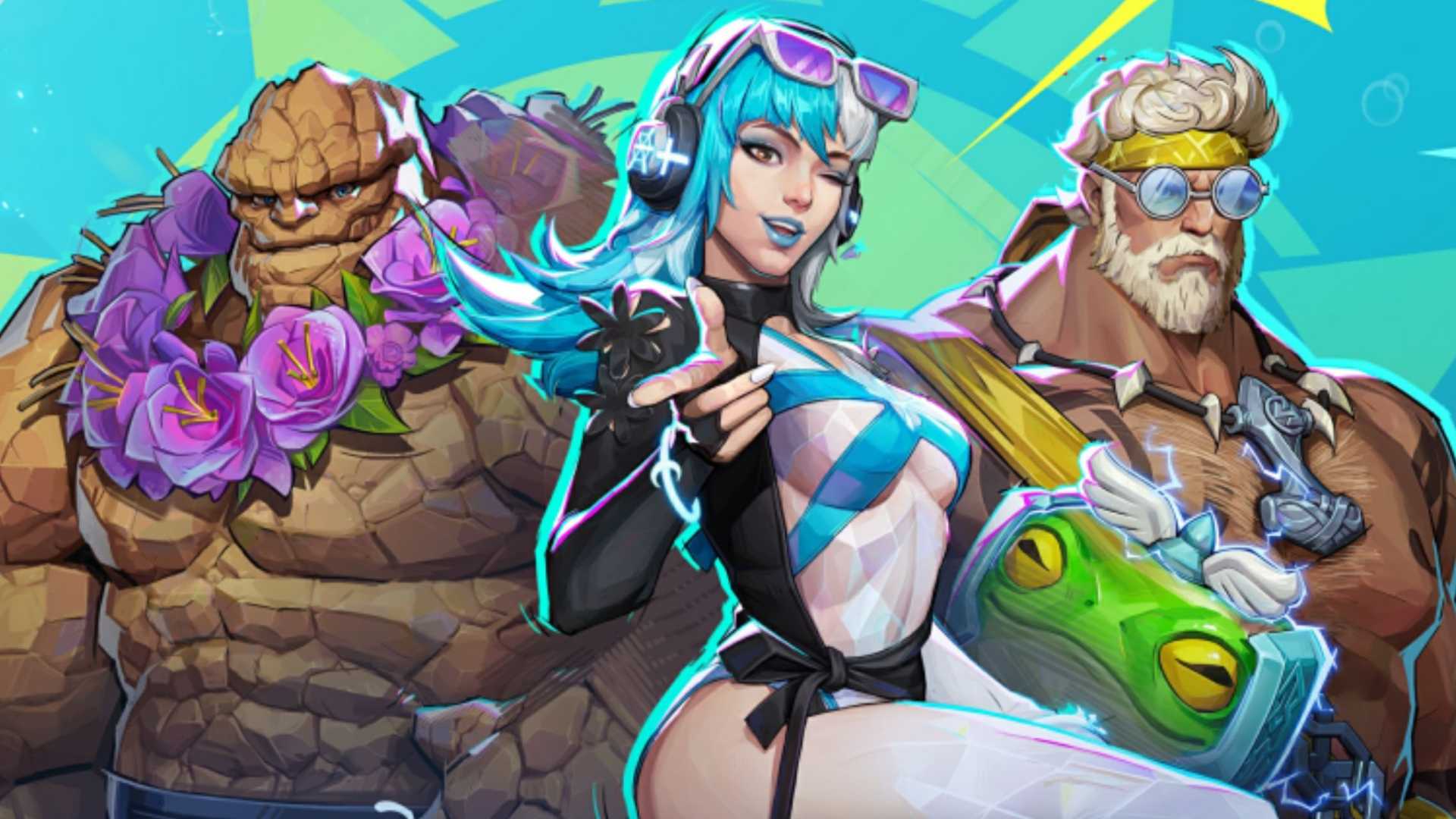 Marvel Rivals Summer Special Event Skins