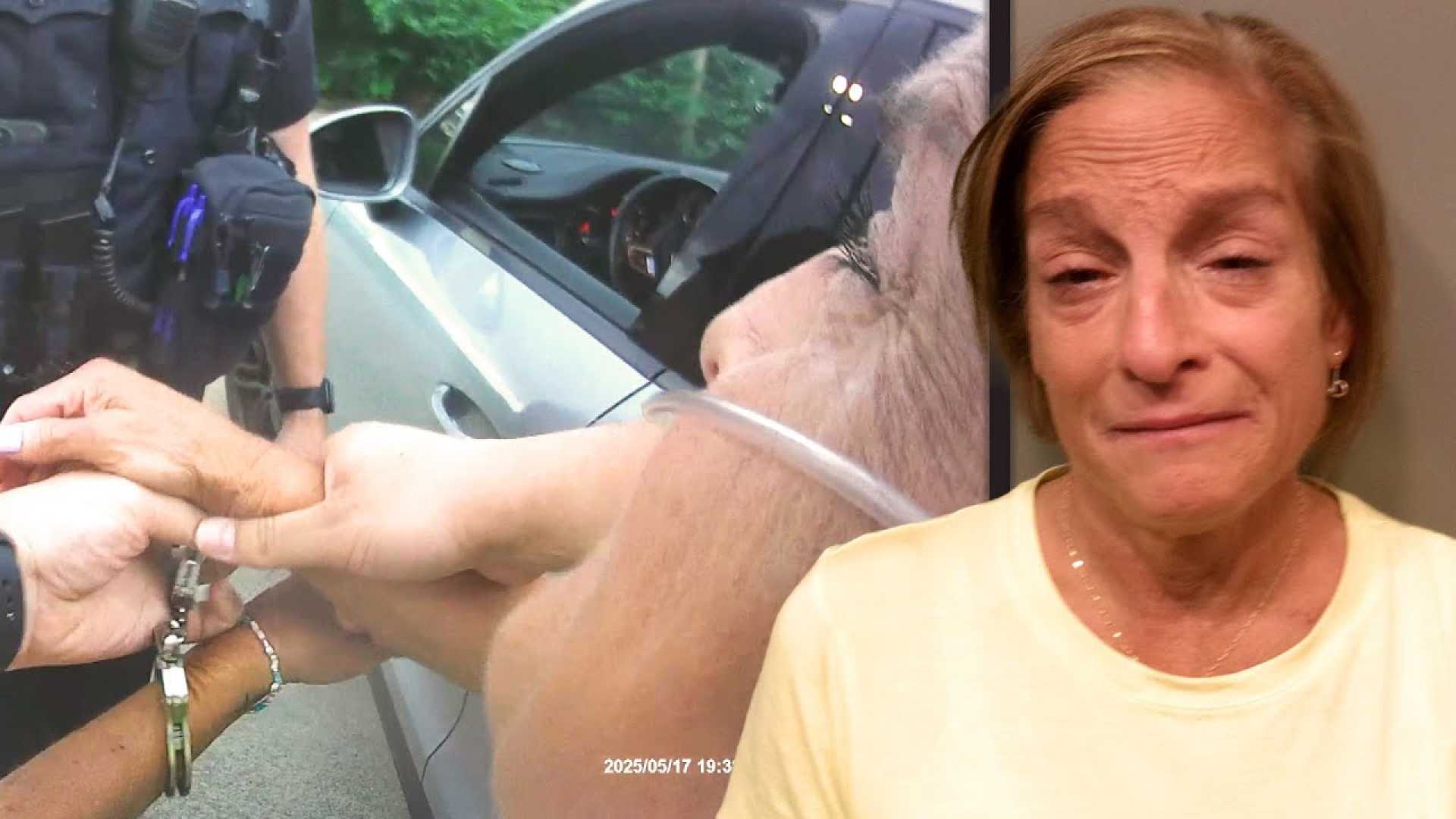 Mary Lou Retton Dui Bodycam Footage
