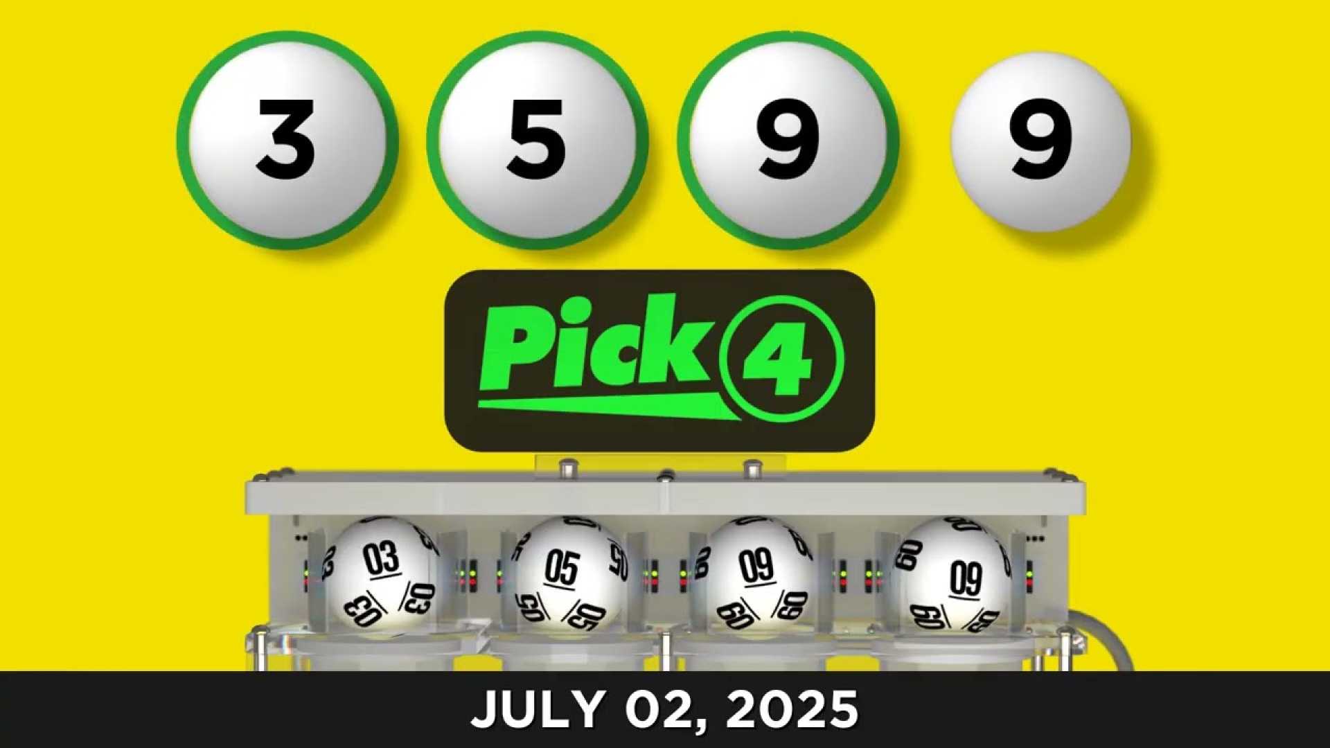Maryland Lottery Results July 5 2025