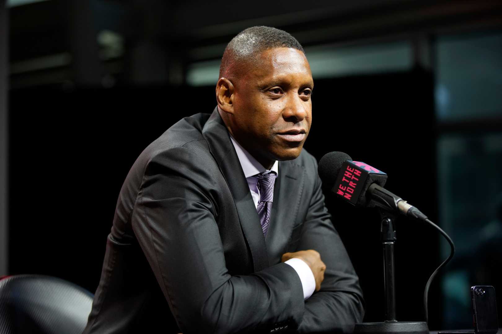 Masai Ujiri Toronto Raptors News