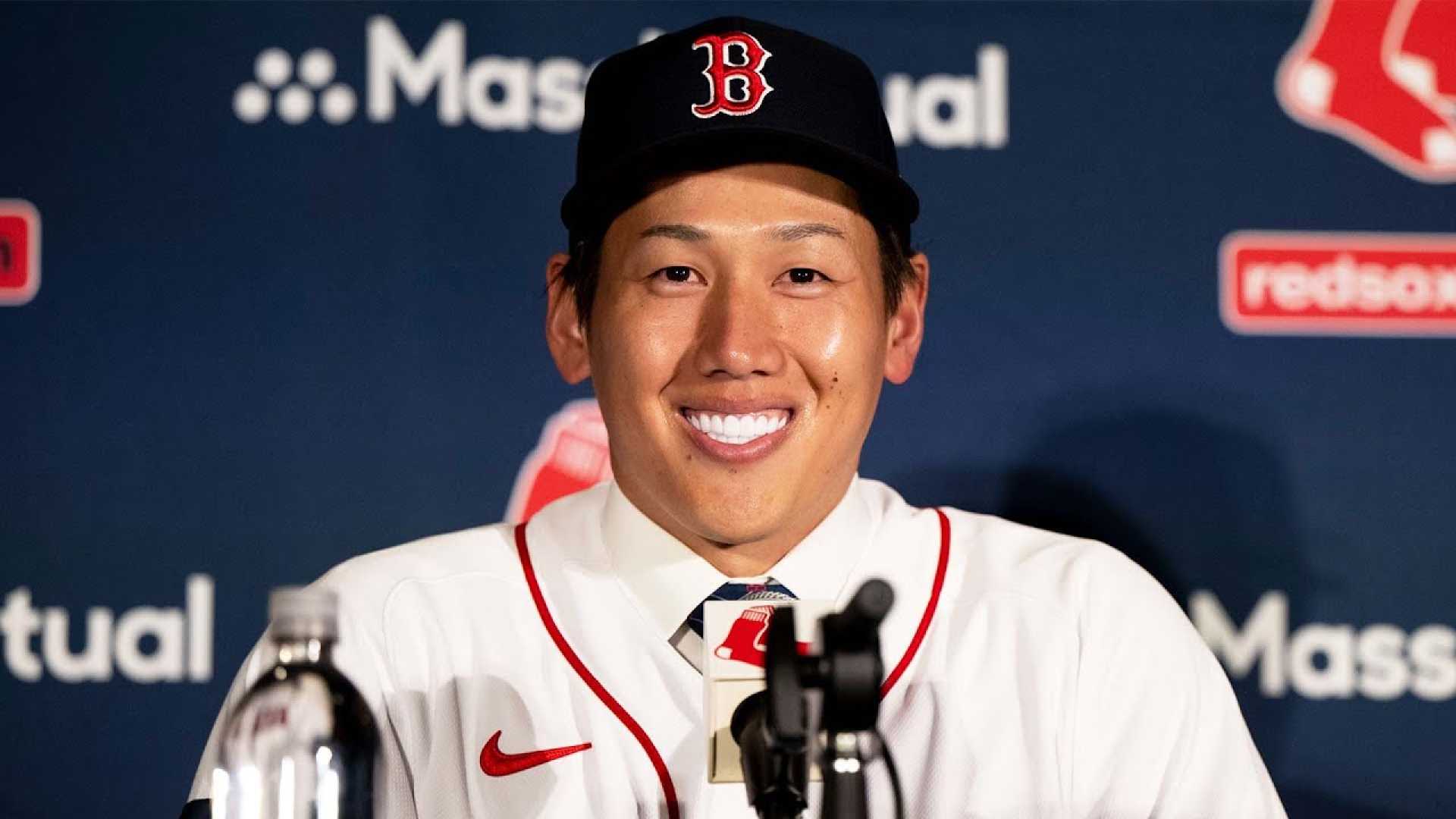Masataka Yoshida Boston Red Sox