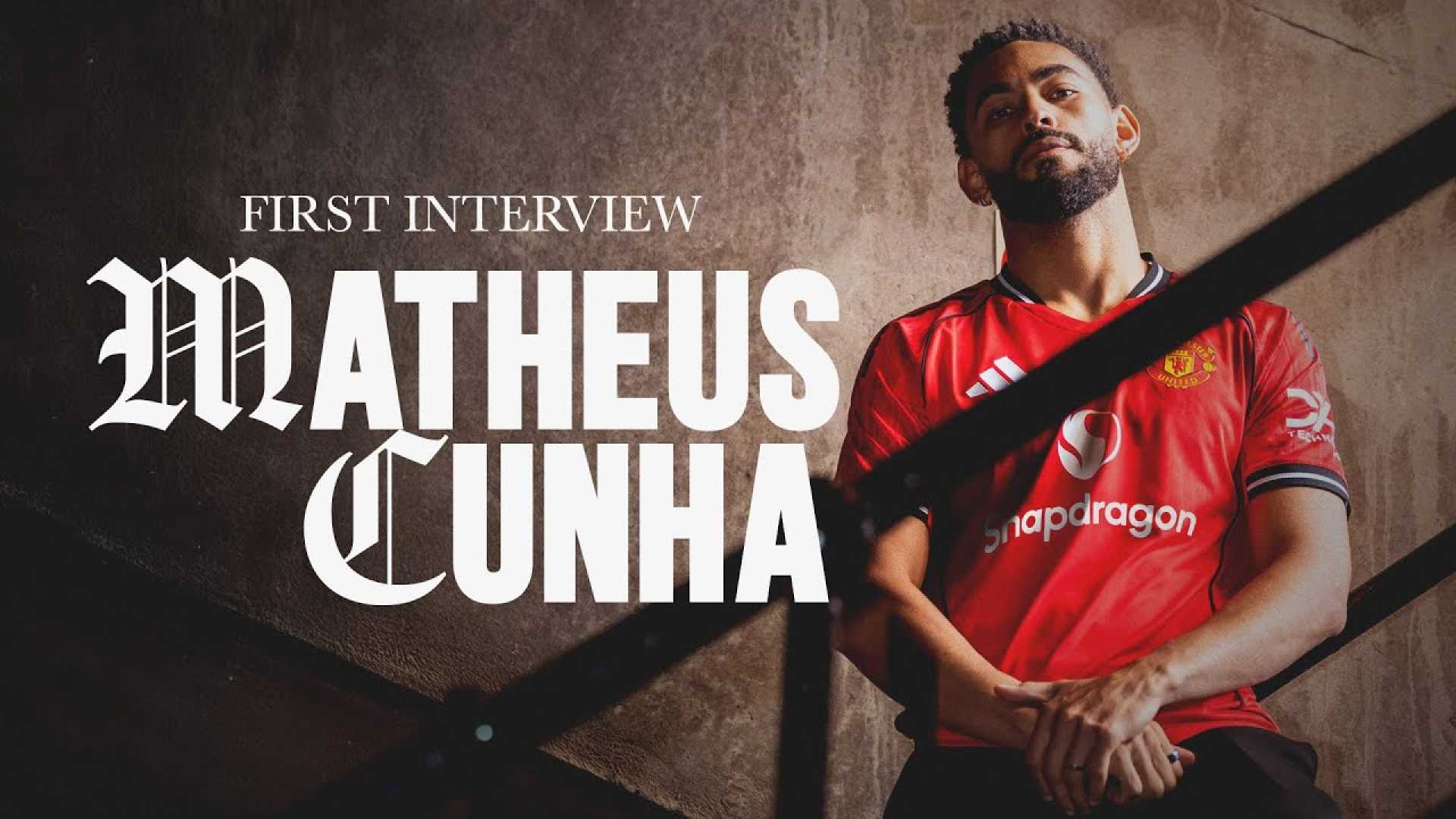 Matheus Cunha Manchester United Debut