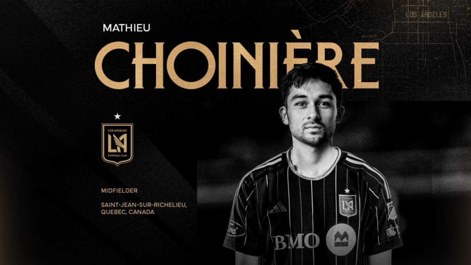 Mathieu Choinière Lafc Soccer