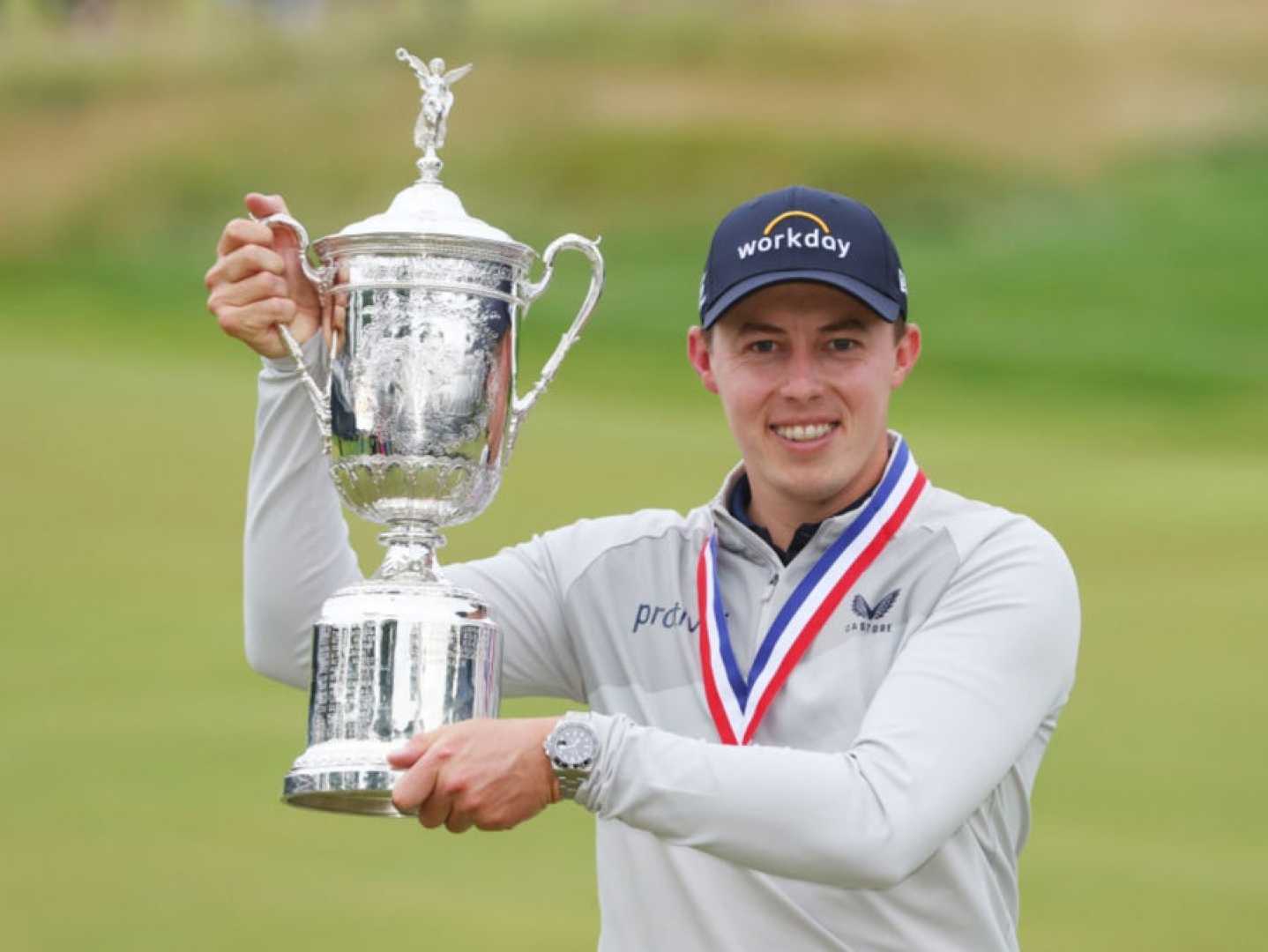 Matt Fitzpatrick Golf Open Championship