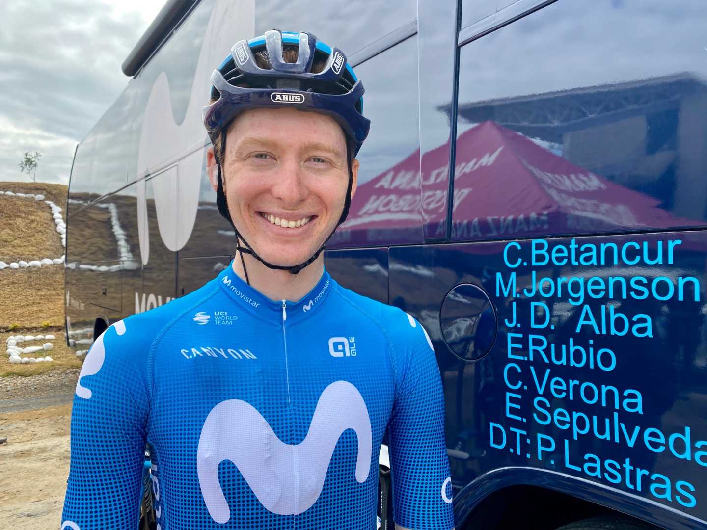 Matteo Jorgenson Cycling