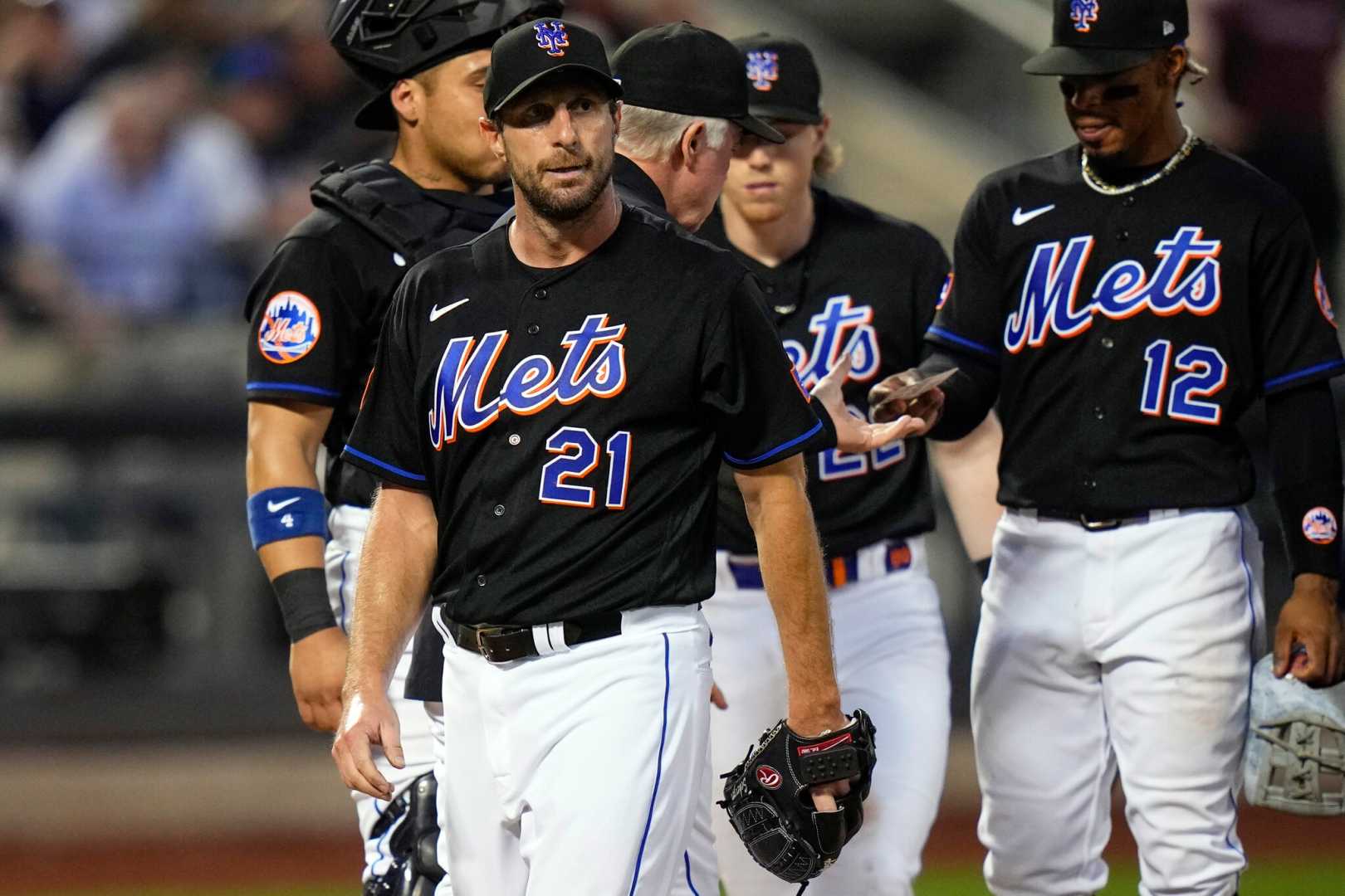 Max Scherzer New York Mets Texas Rangers Trade
