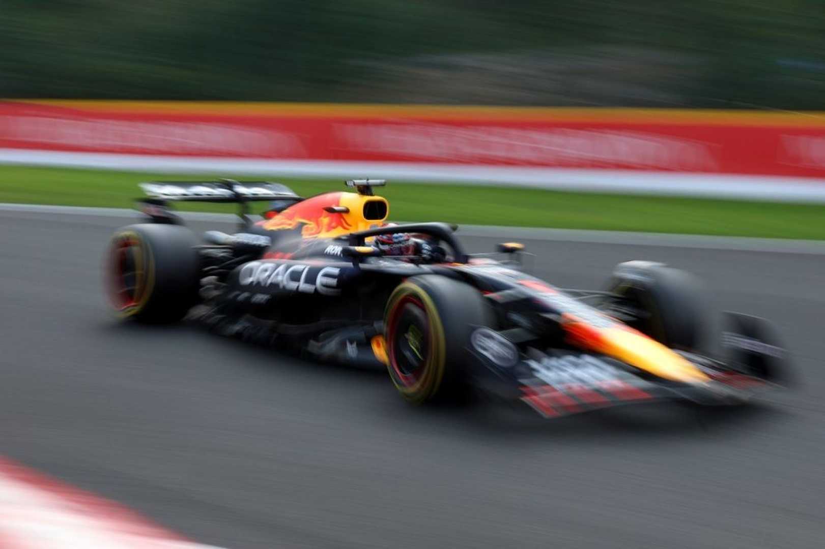 Max Verstappen Red Bull Racing Belgium